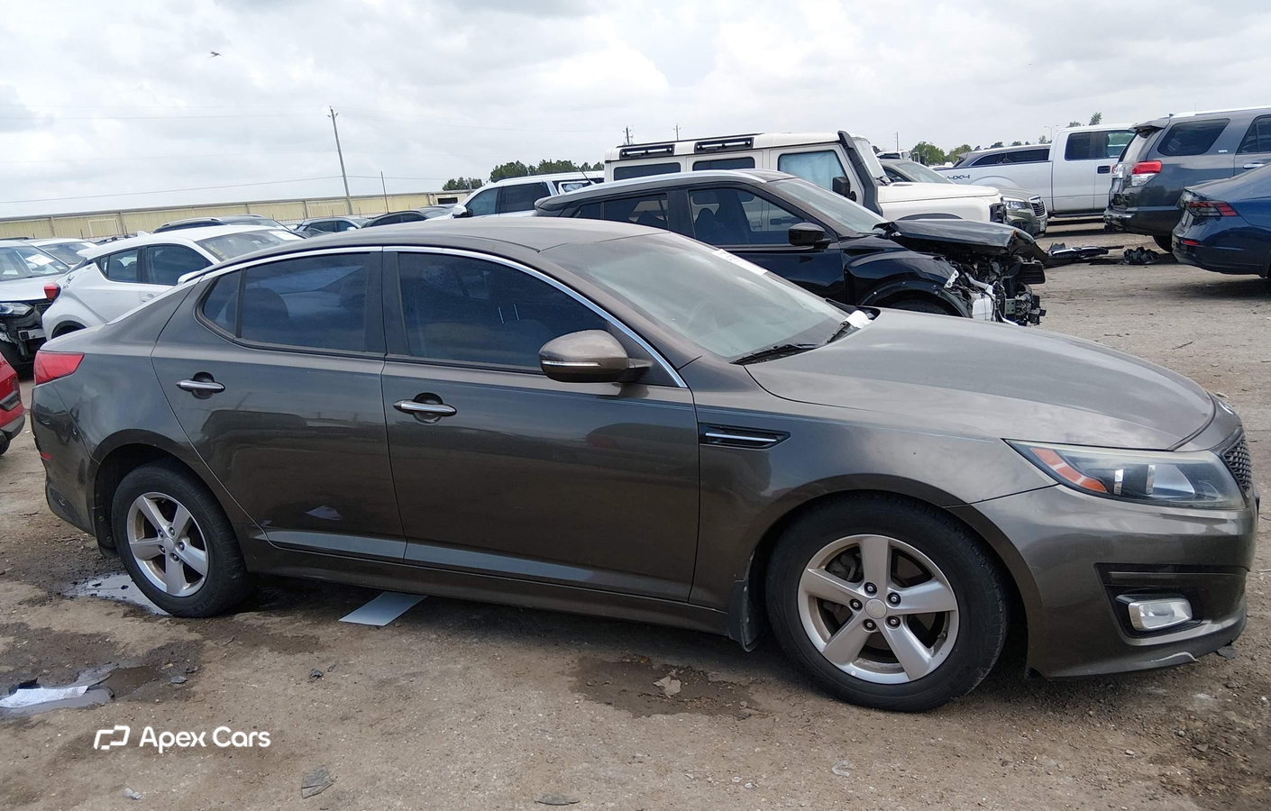 Kia Optima 2015