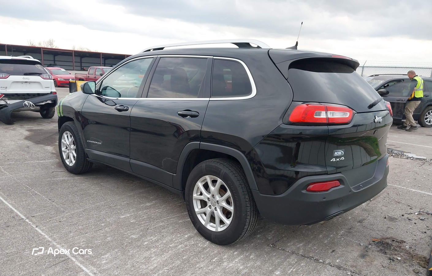 Jeep Cherokee 2016