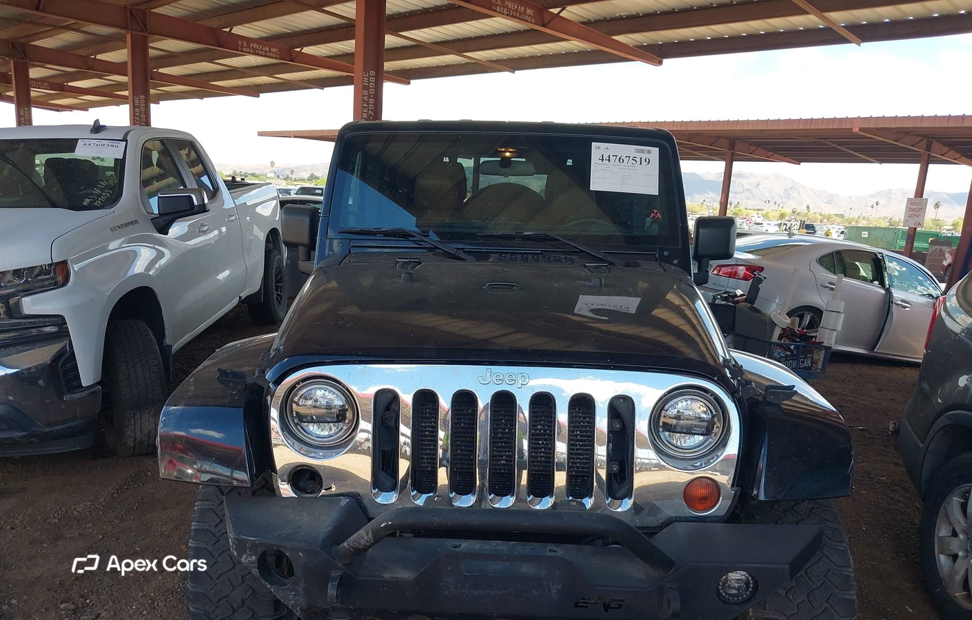 Jeep Wrangler 2012