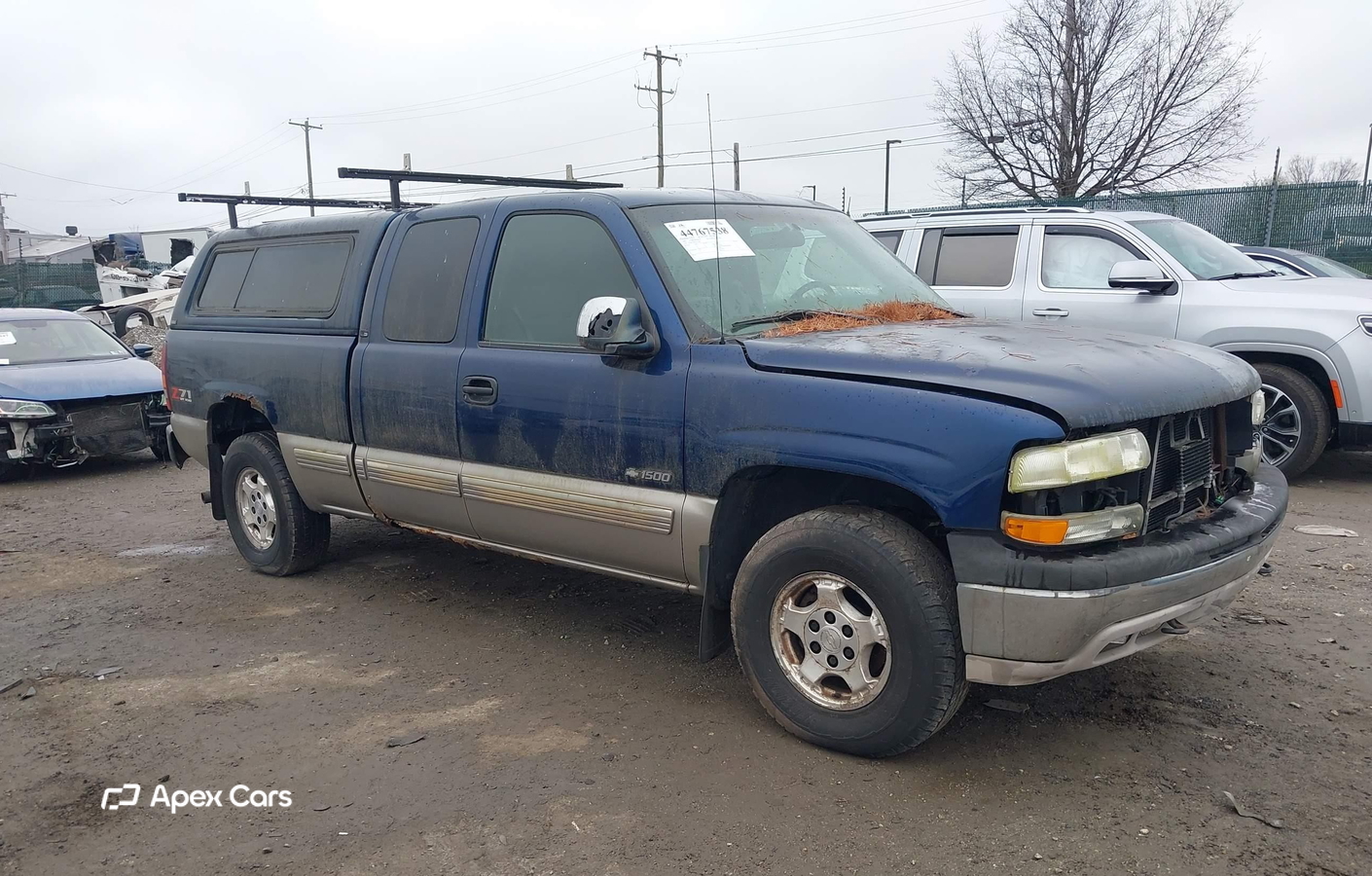 Chevrolet Silverado 2002