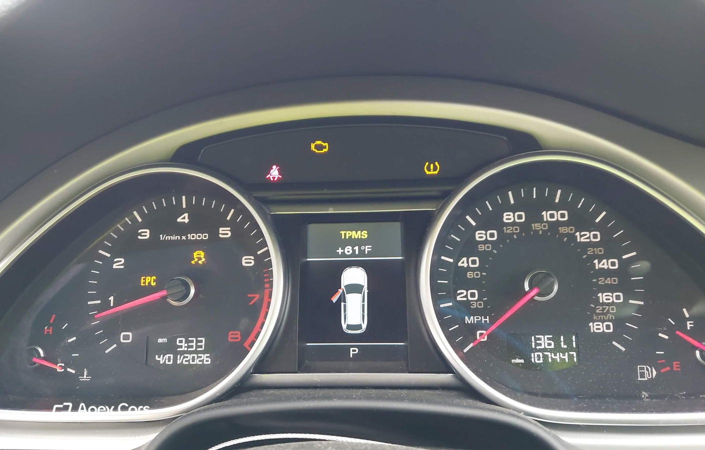 Audi Q7 2015