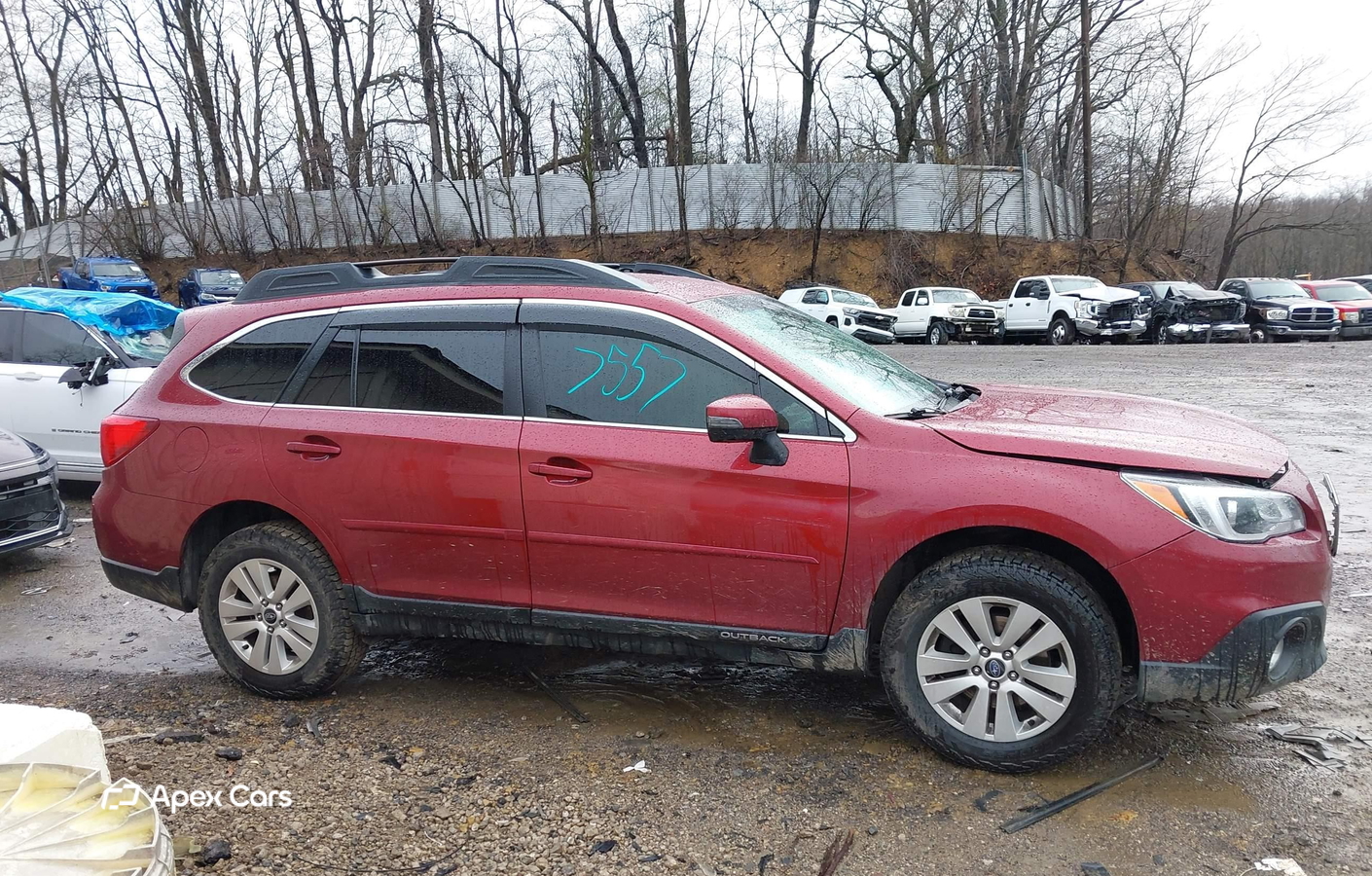 Subaru Outback 2017