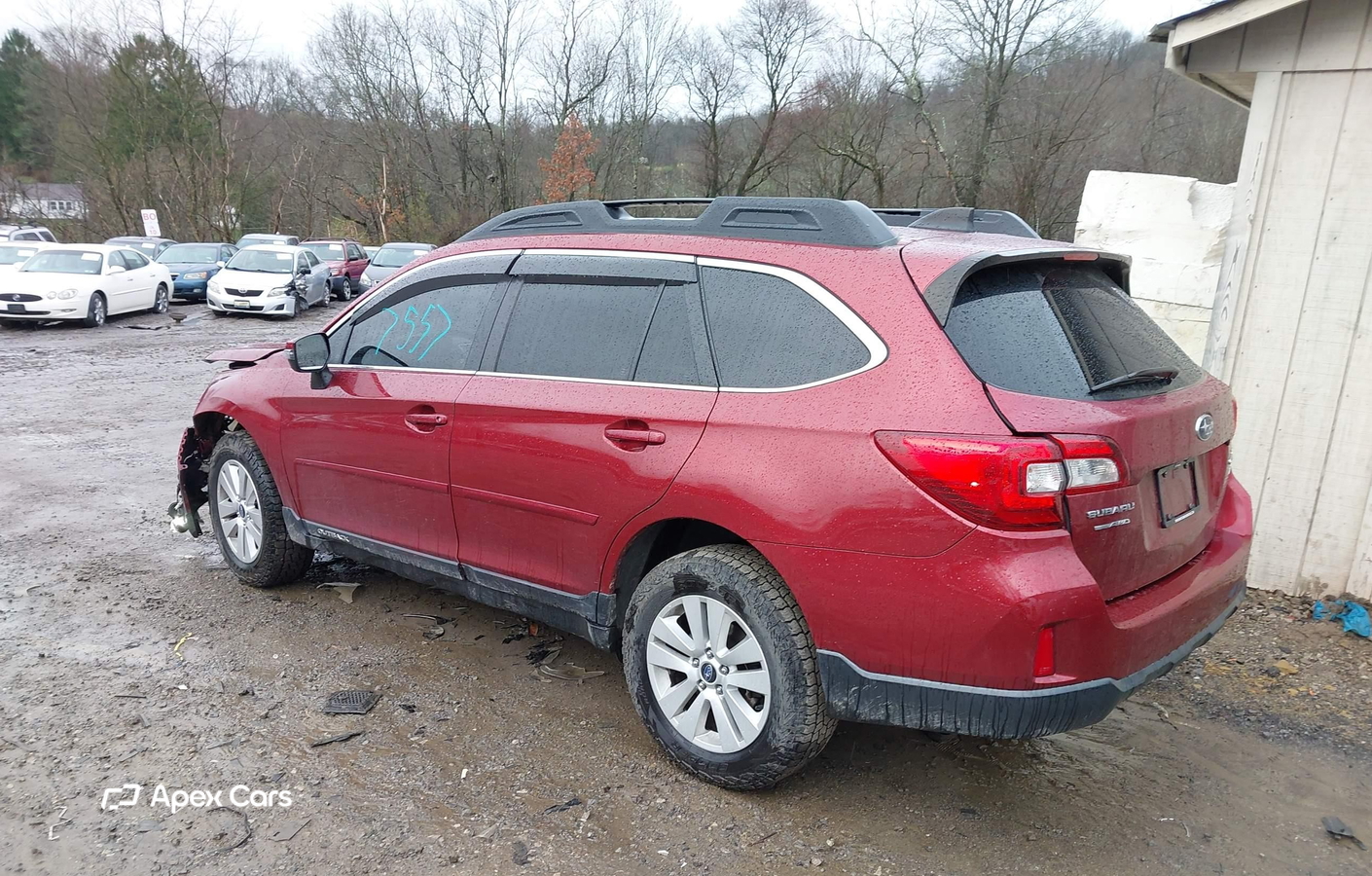 Subaru Outback 2017