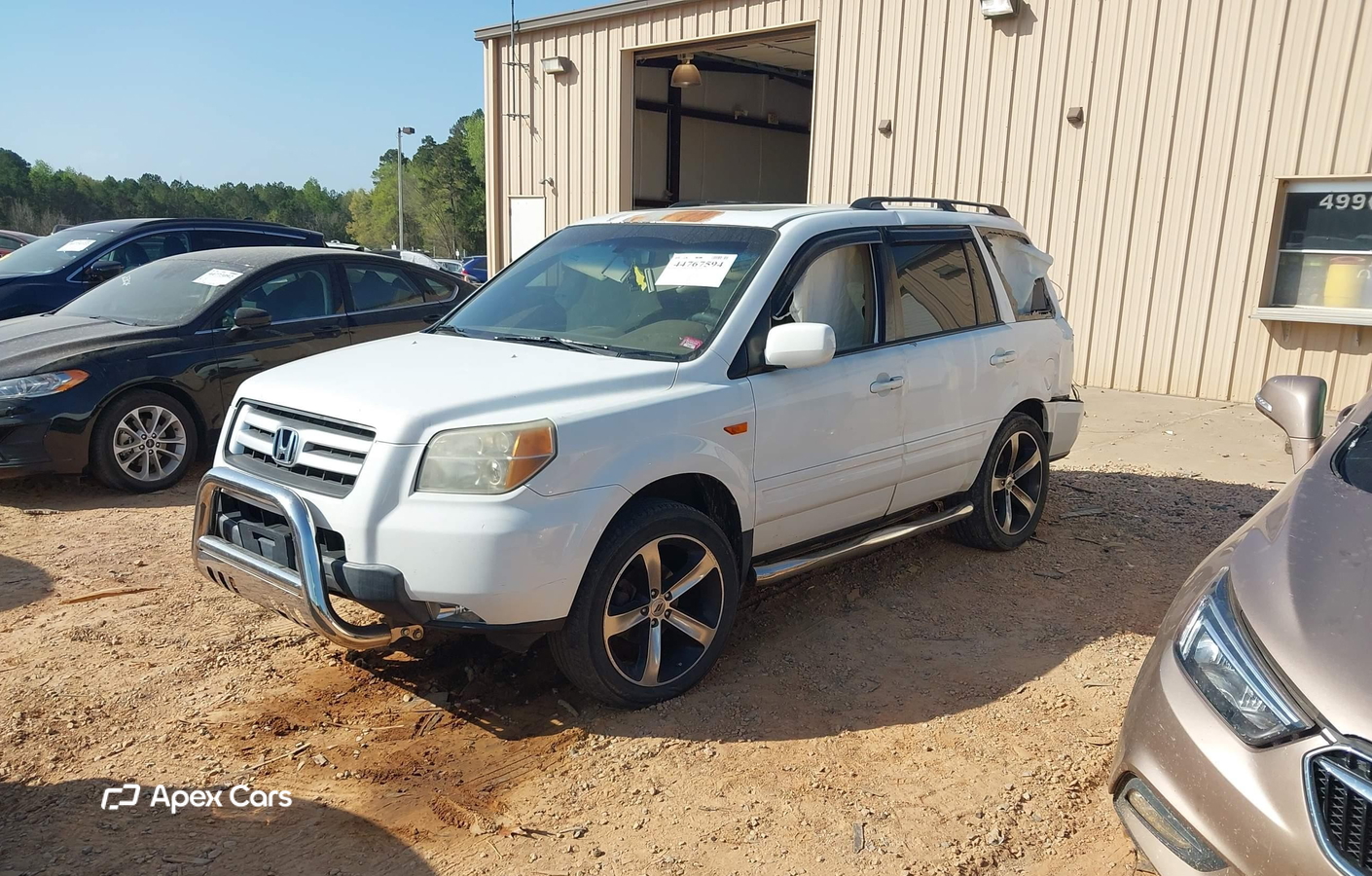 Honda Pilot 2008