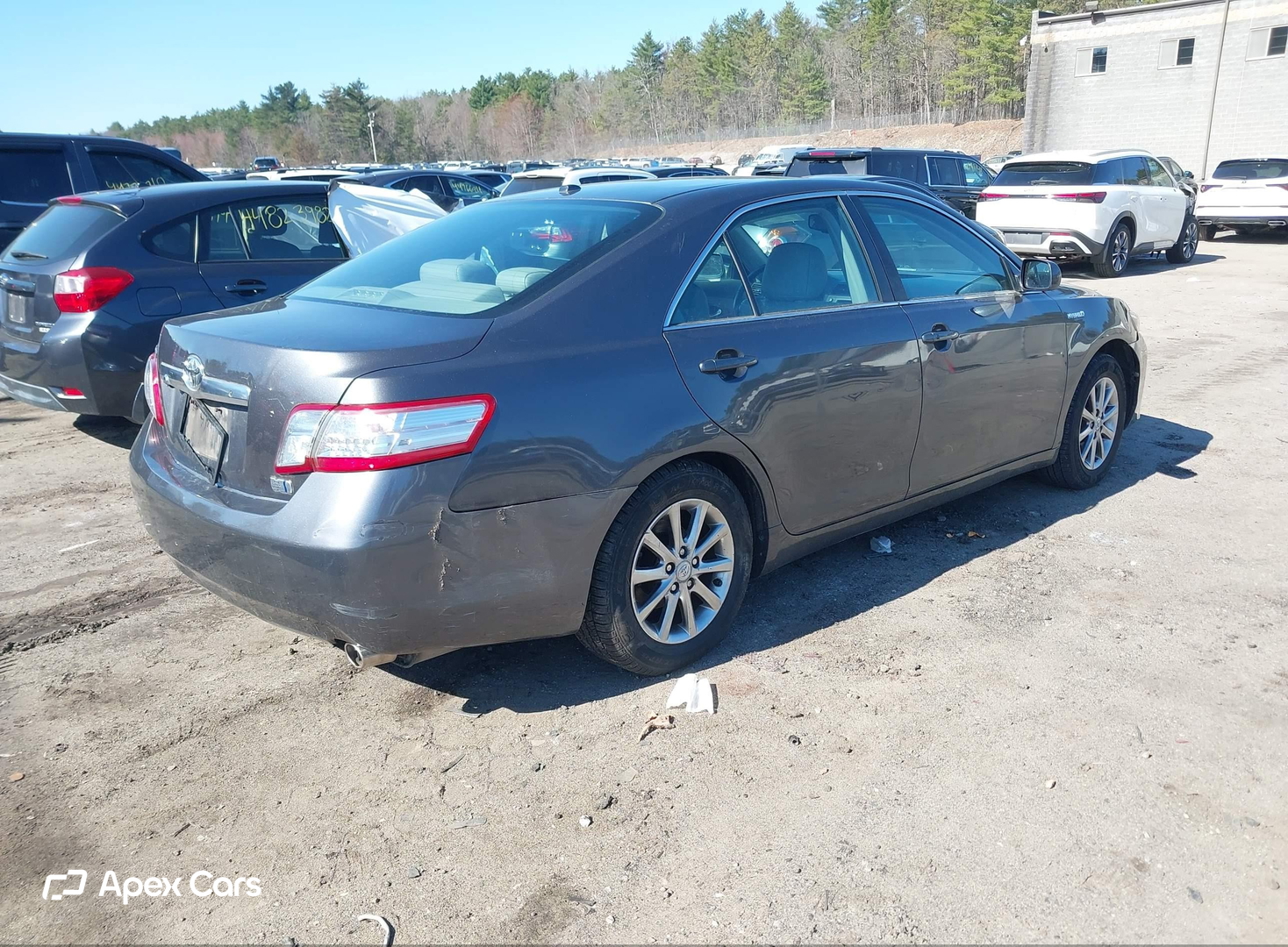 Toyota Camry 2011