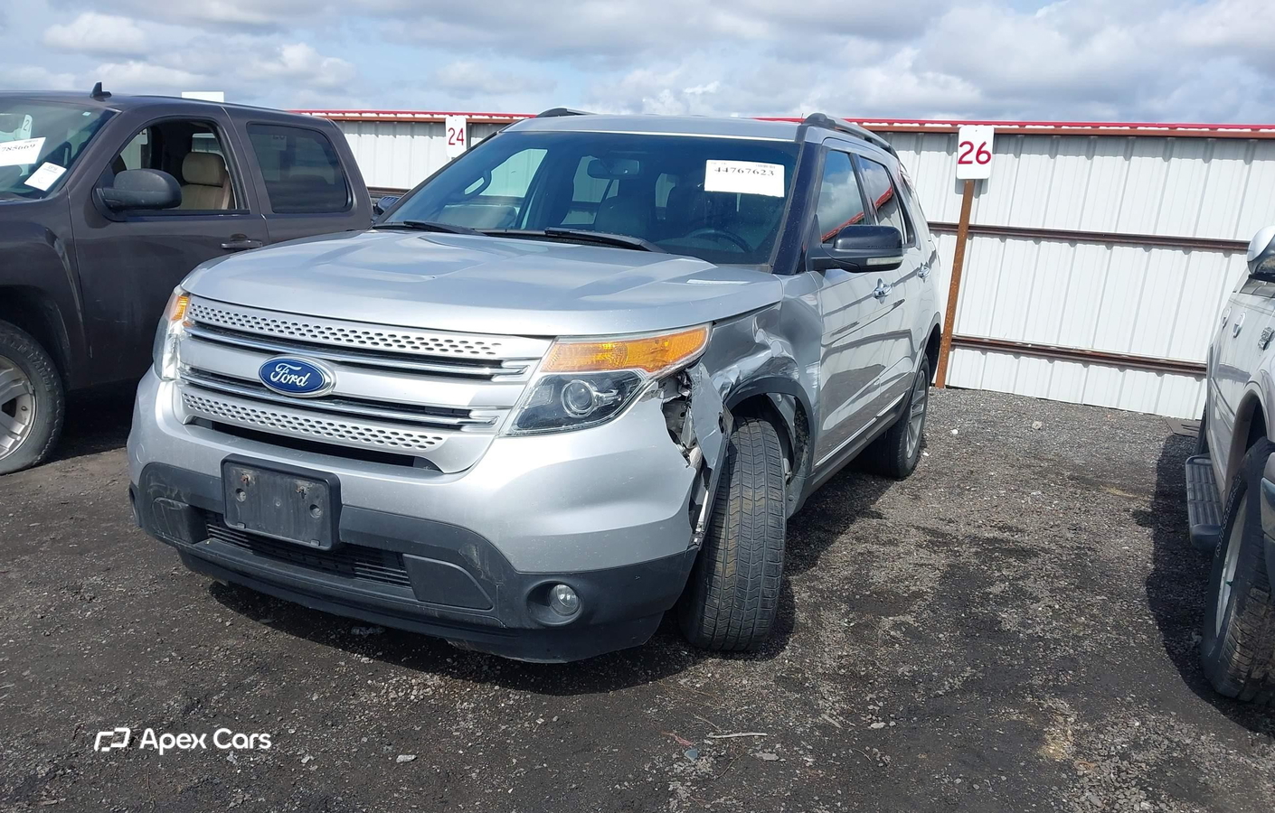 Ford Explorer 2012