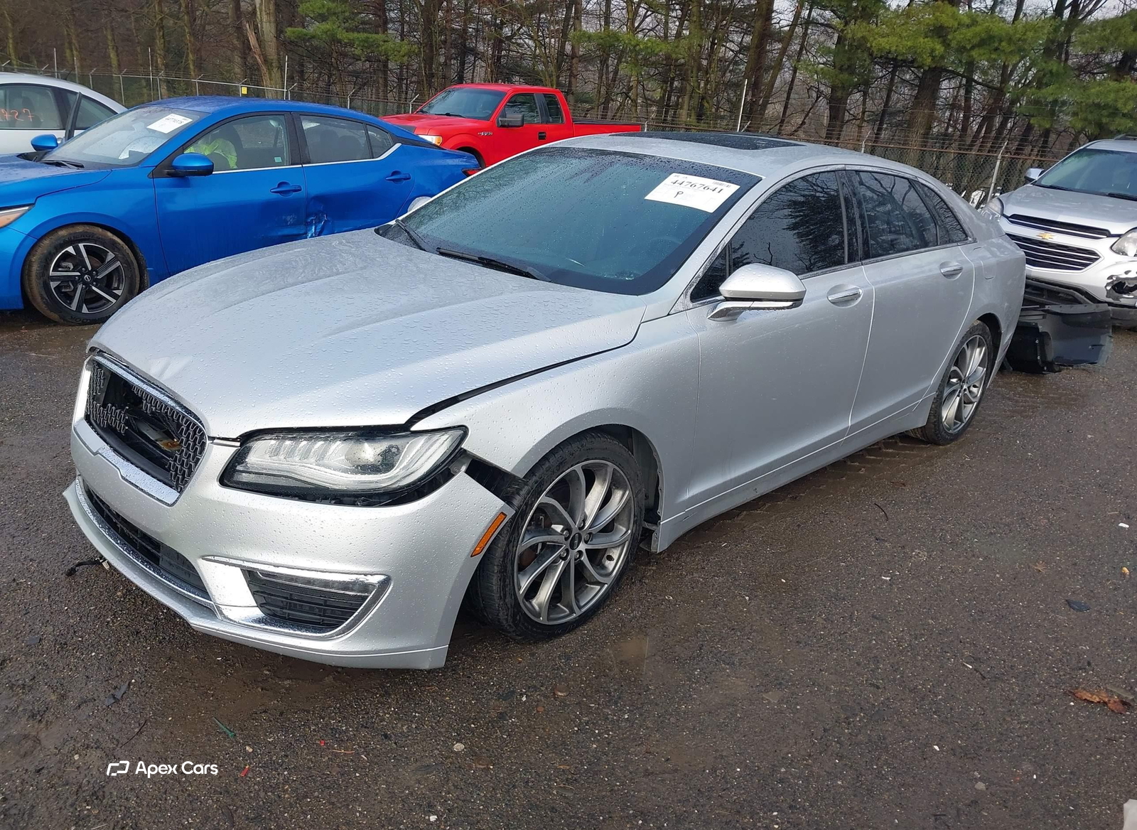 Lincoln MKZ 2019