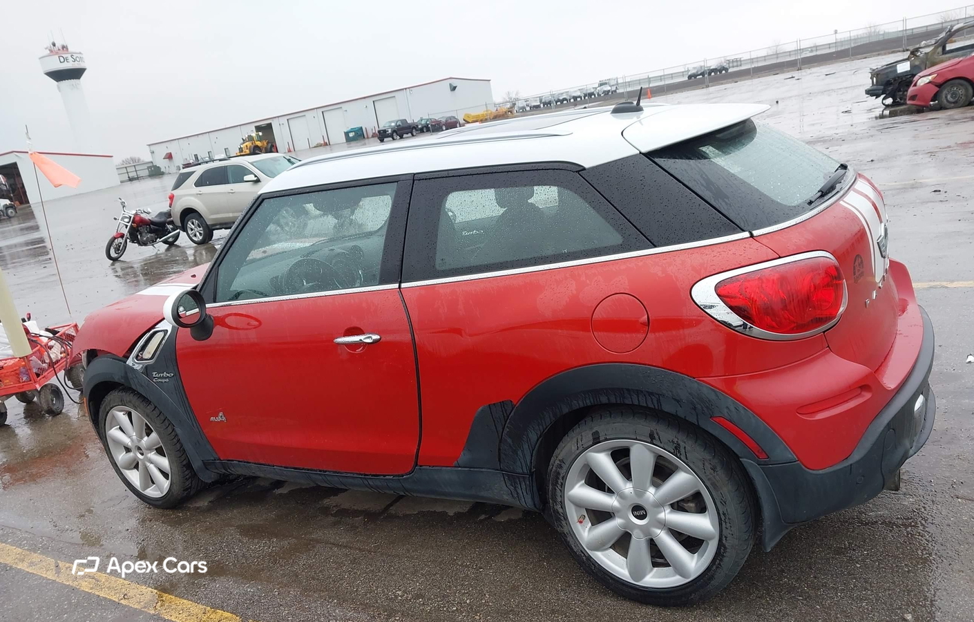 MINI Paceman 2013