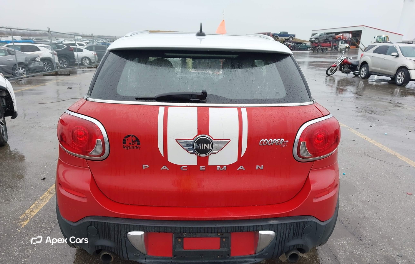 MINI Paceman 2013
