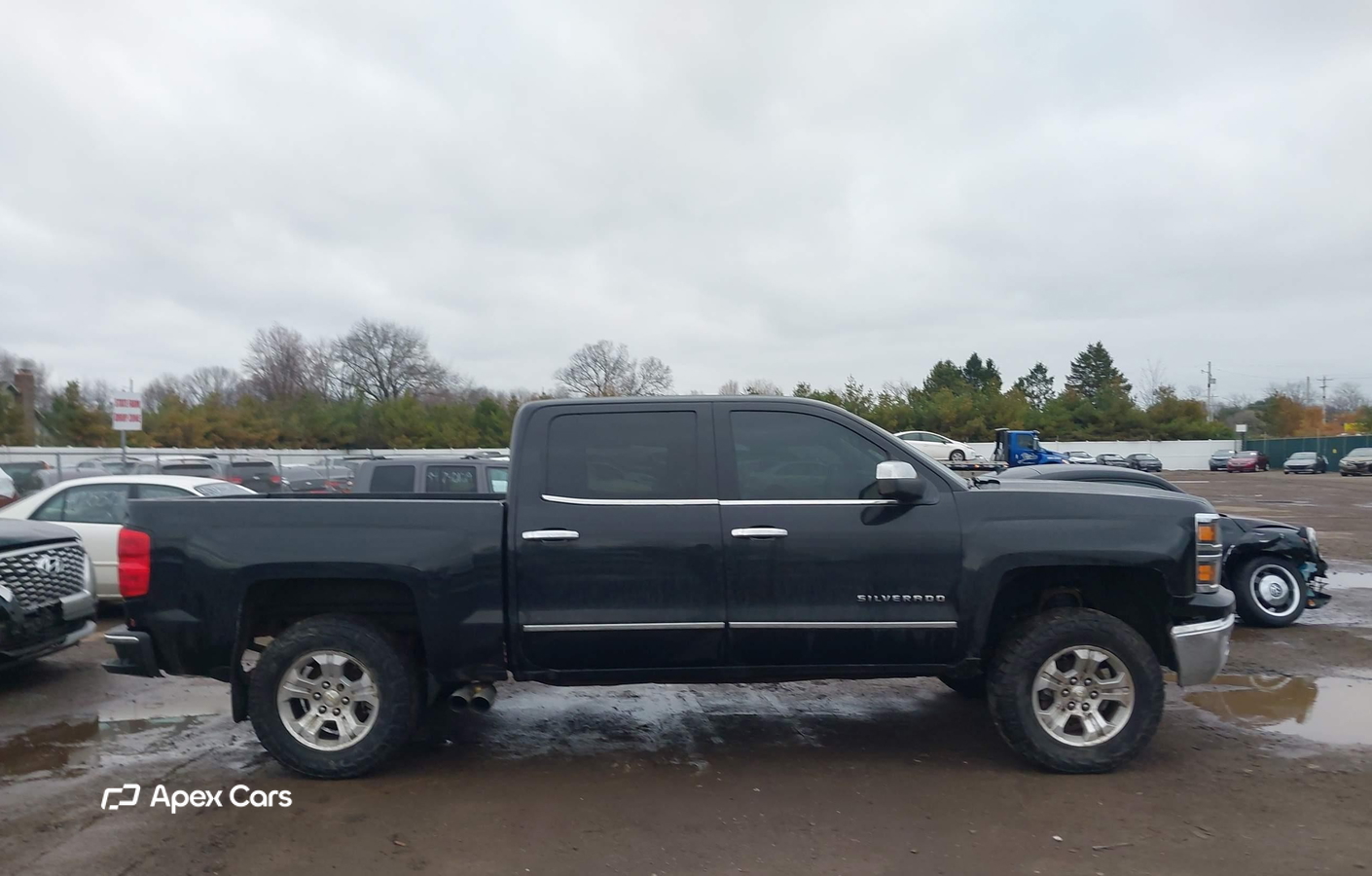 Chevrolet Silverado 2014