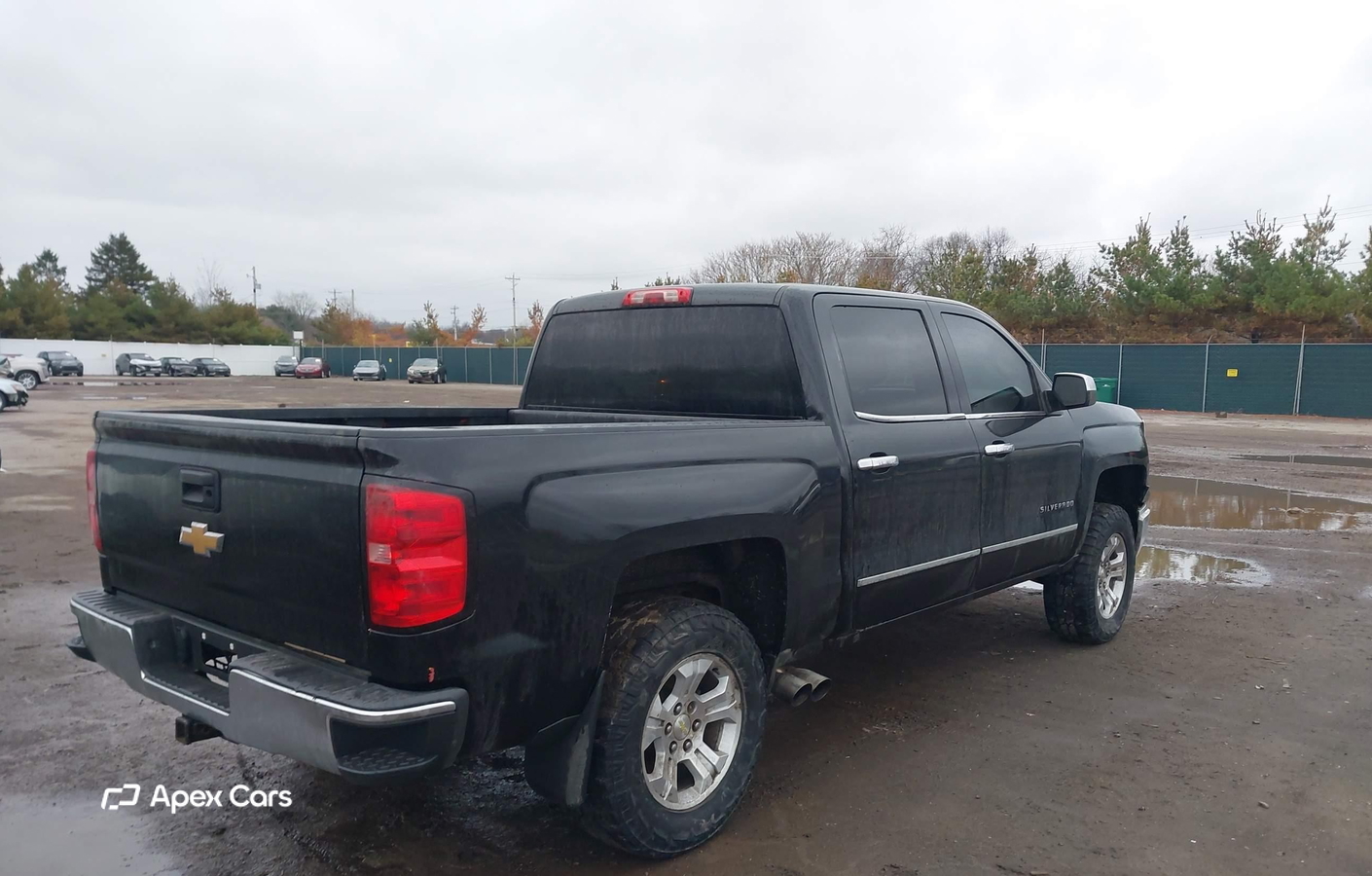 Chevrolet Silverado 2014