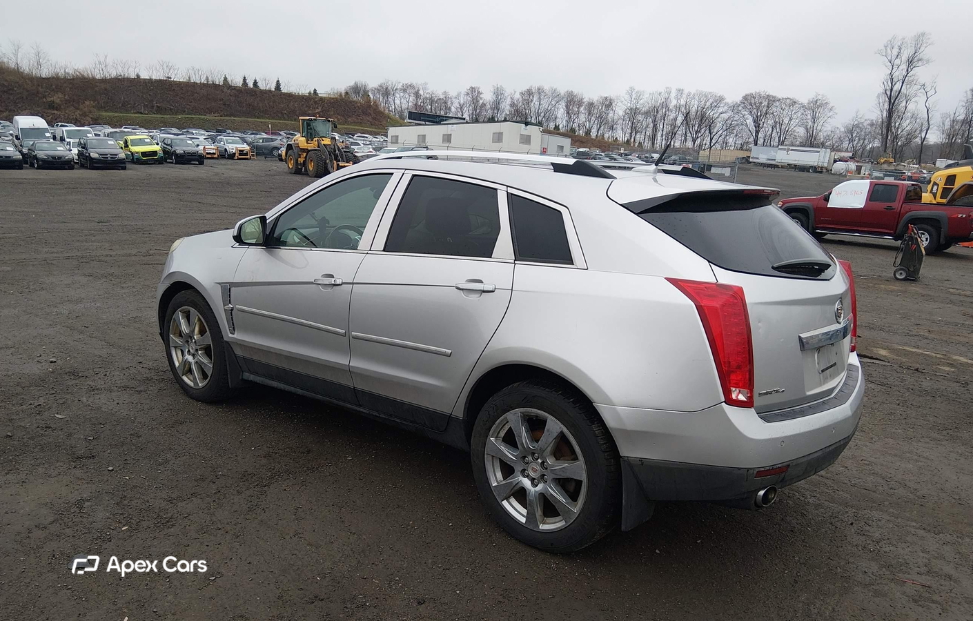Cadillac SRX 2012