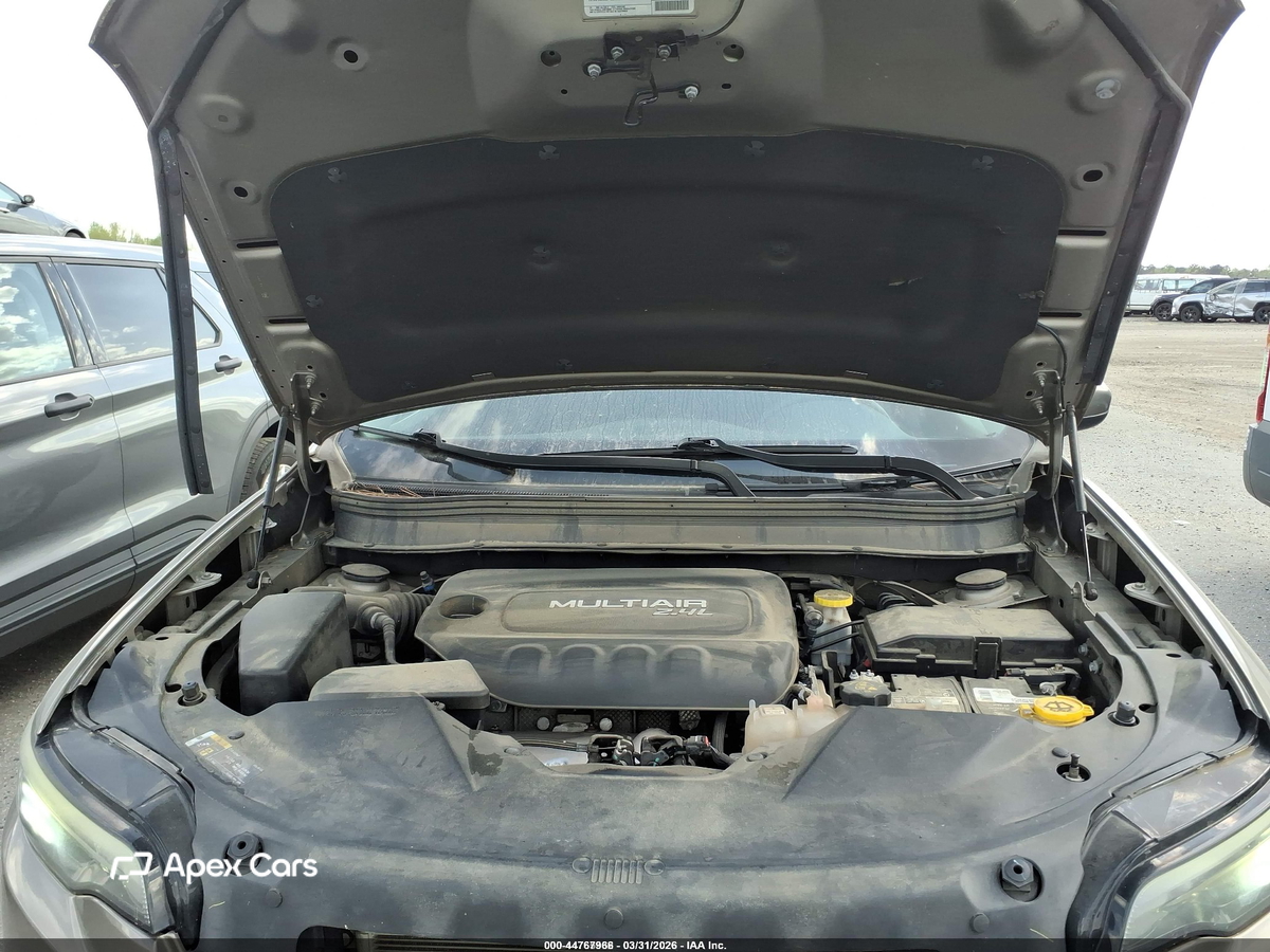 Jeep Cherokee 2019