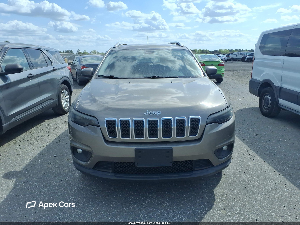 Jeep Cherokee 2019