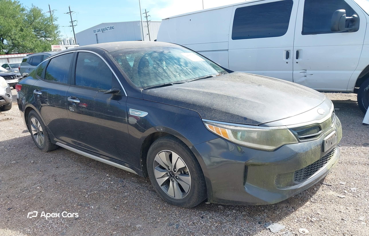 Kia Optima 2017
