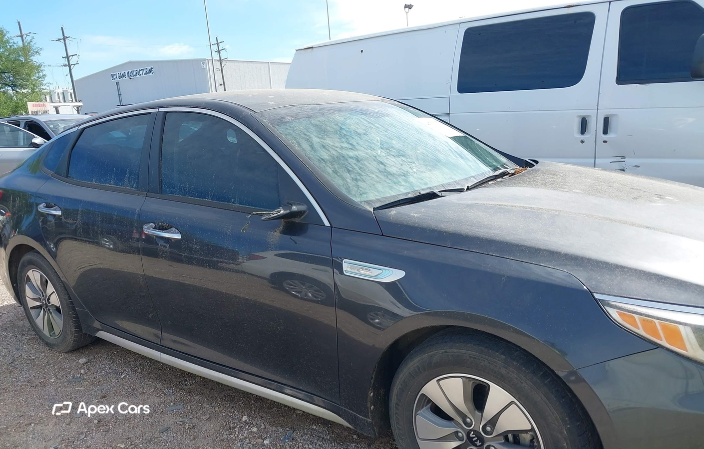 Kia Optima 2017
