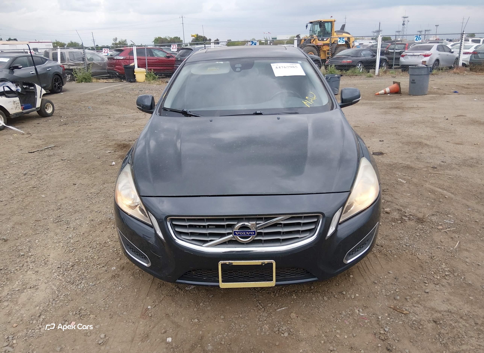 Volvo S60 2012