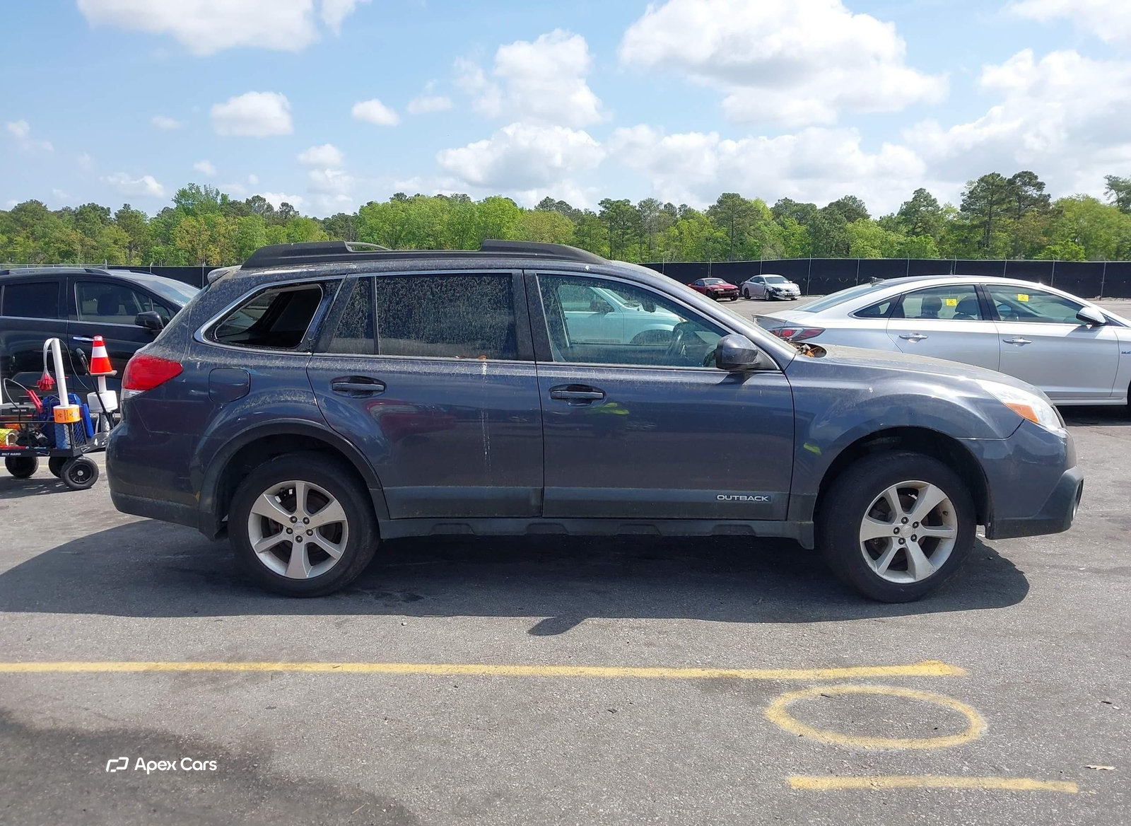 Subaru Outback 2014