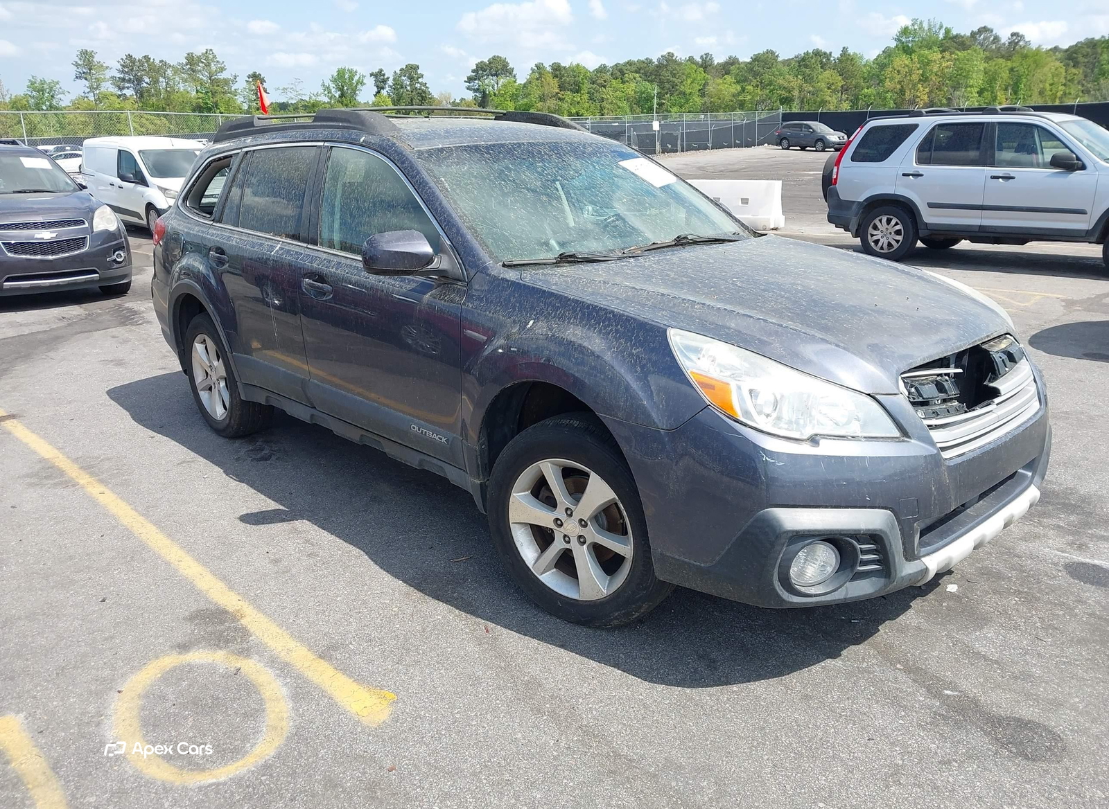 Subaru Outback 2014