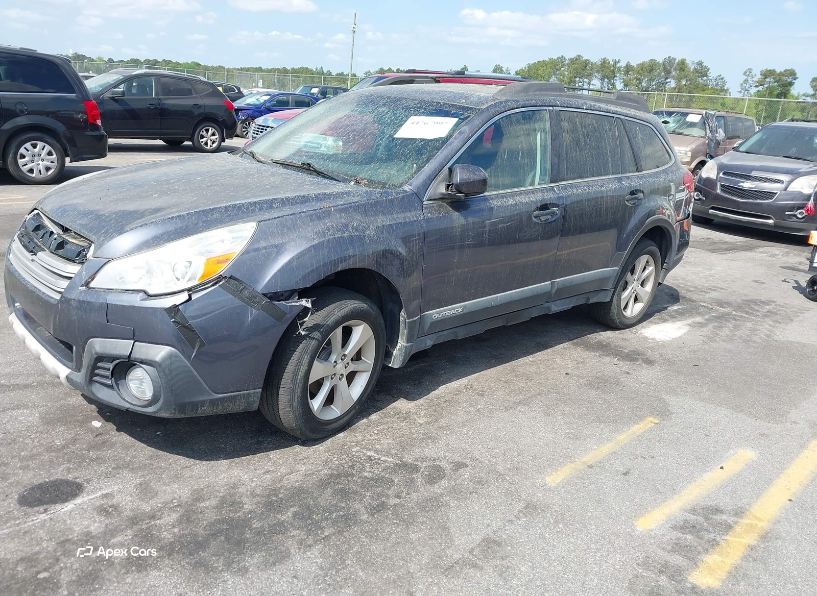 Subaru Outback 2014