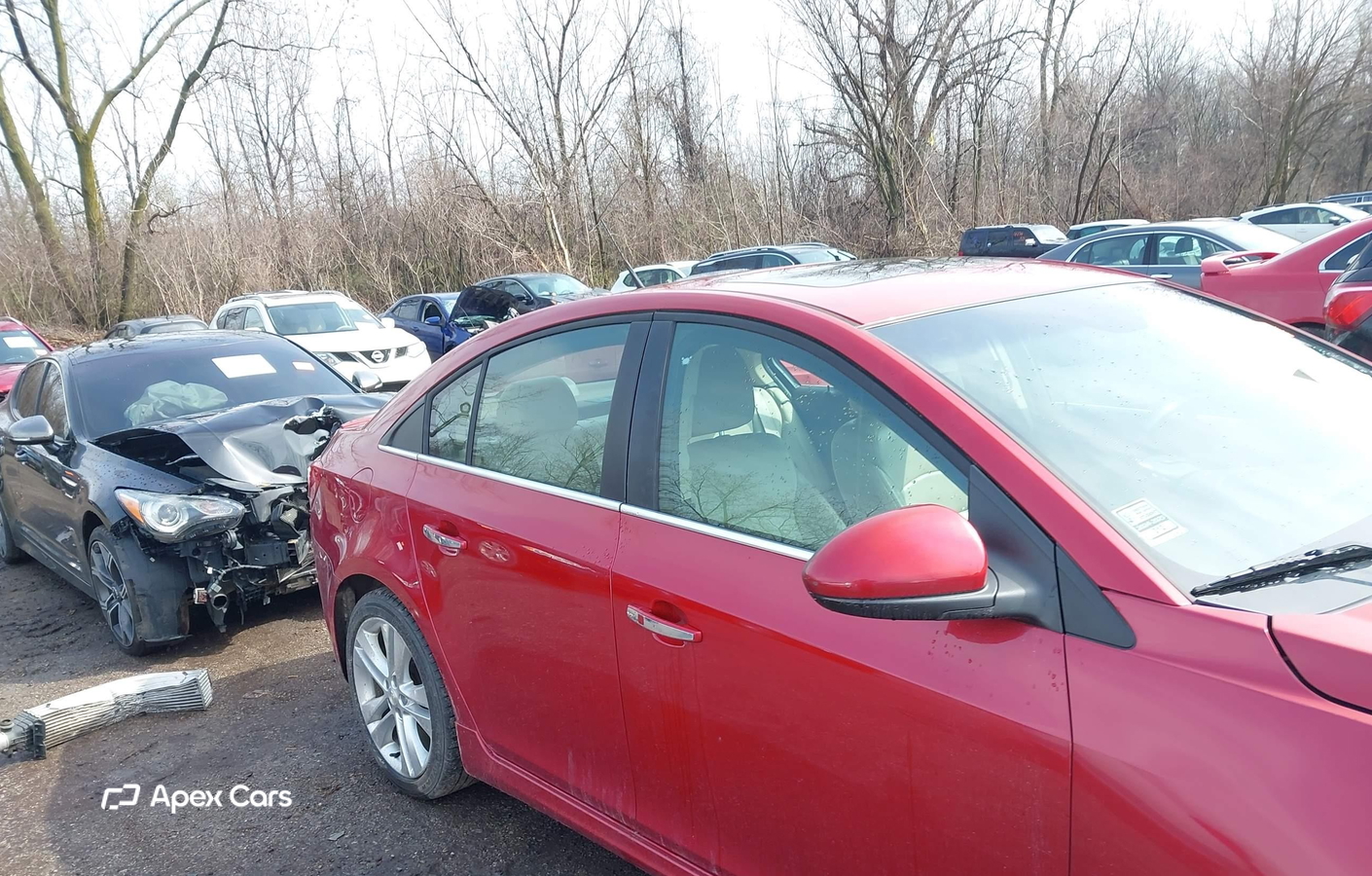 Chevrolet Cruze 2012
