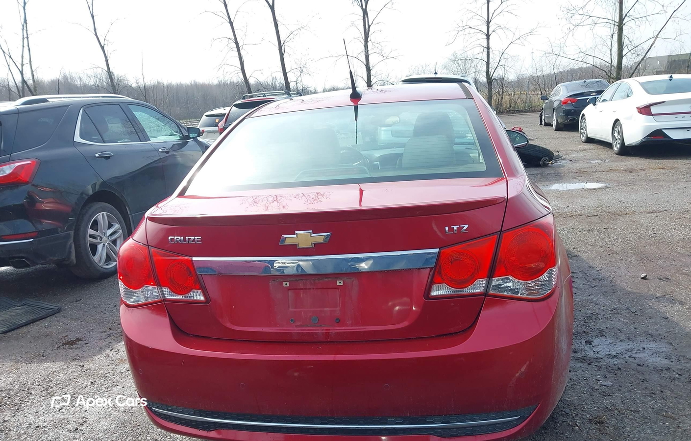 Chevrolet Cruze 2012