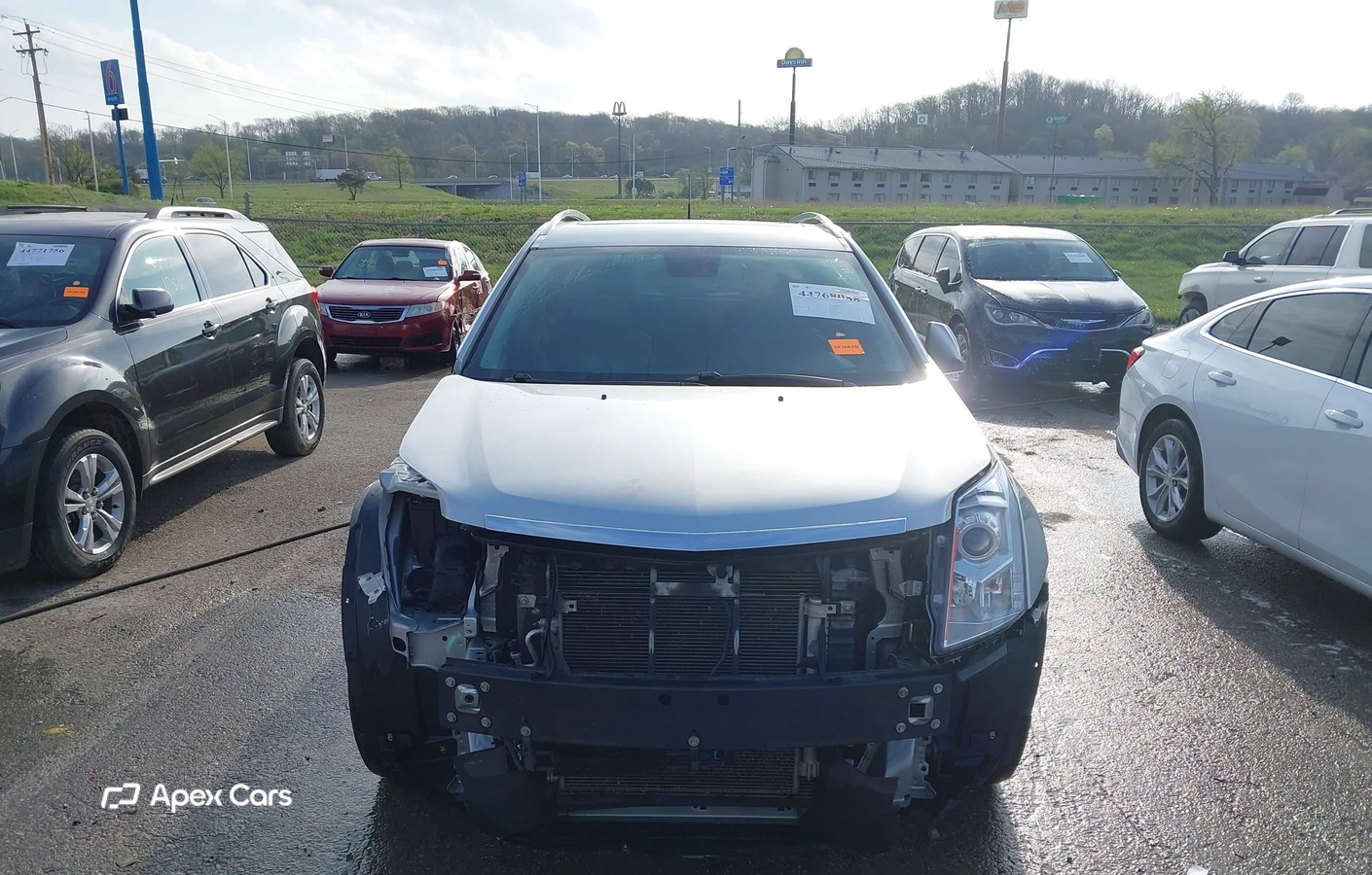 Cadillac SRX 2012