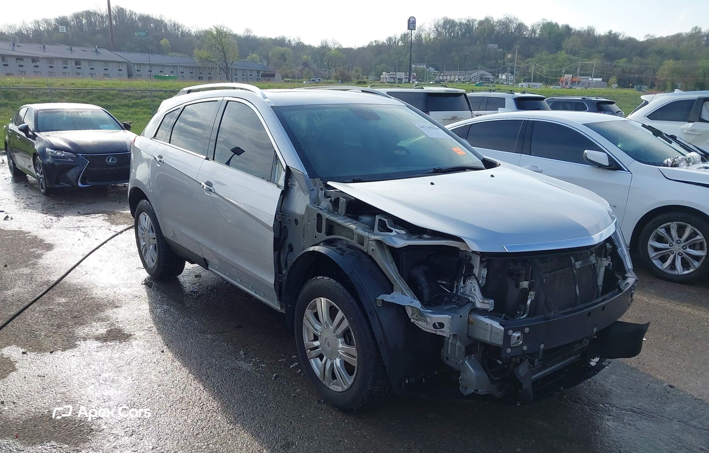 Cadillac SRX 2012