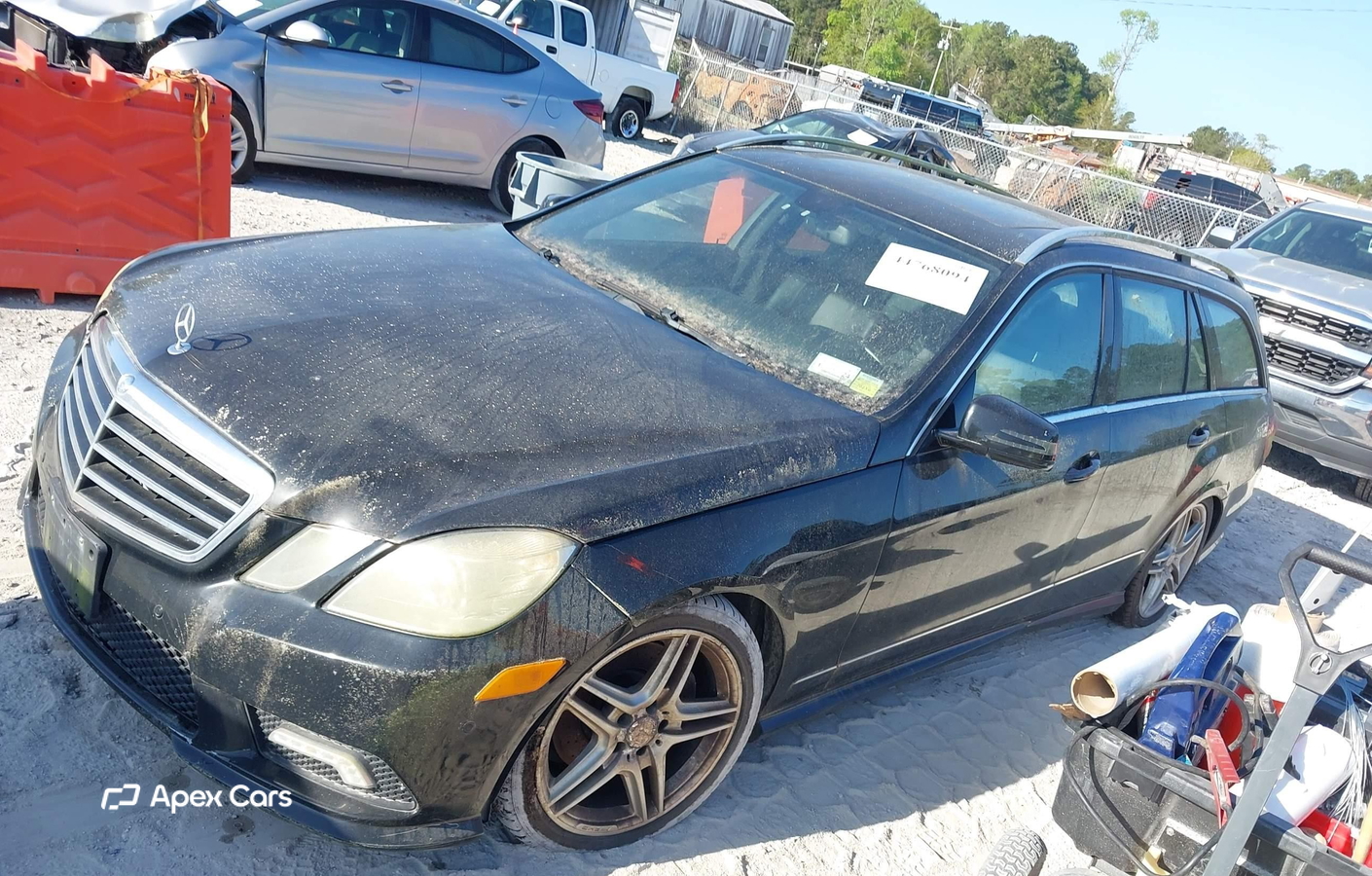 Mercedes-Benz E-klasse 2011