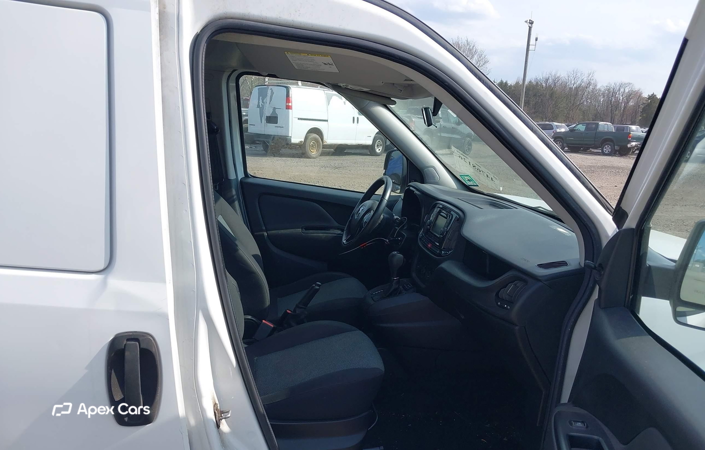 RAM ProMaster City 2016