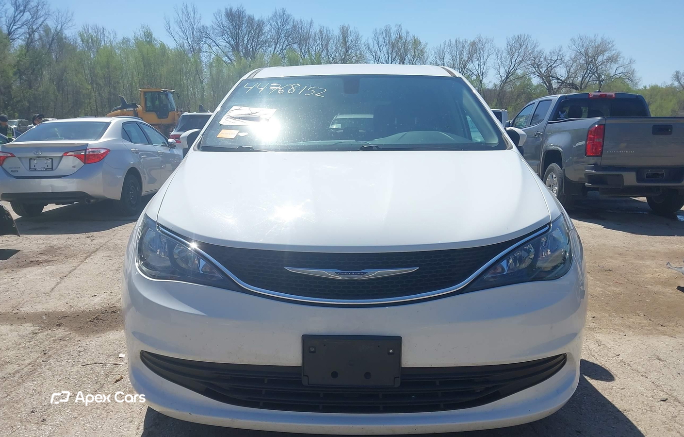 Chrysler Pacifica 2017
