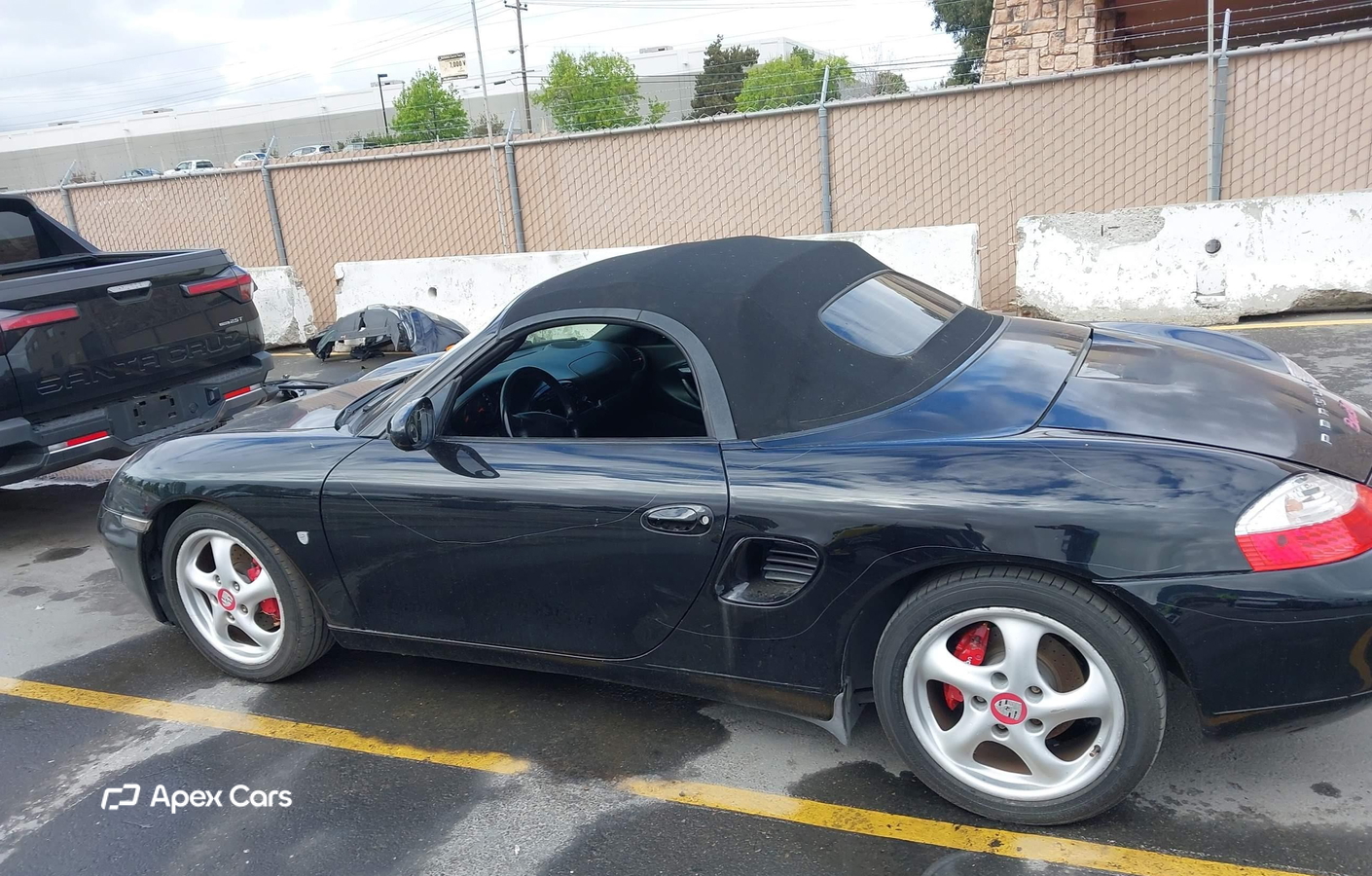 Porsche Boxster 2000