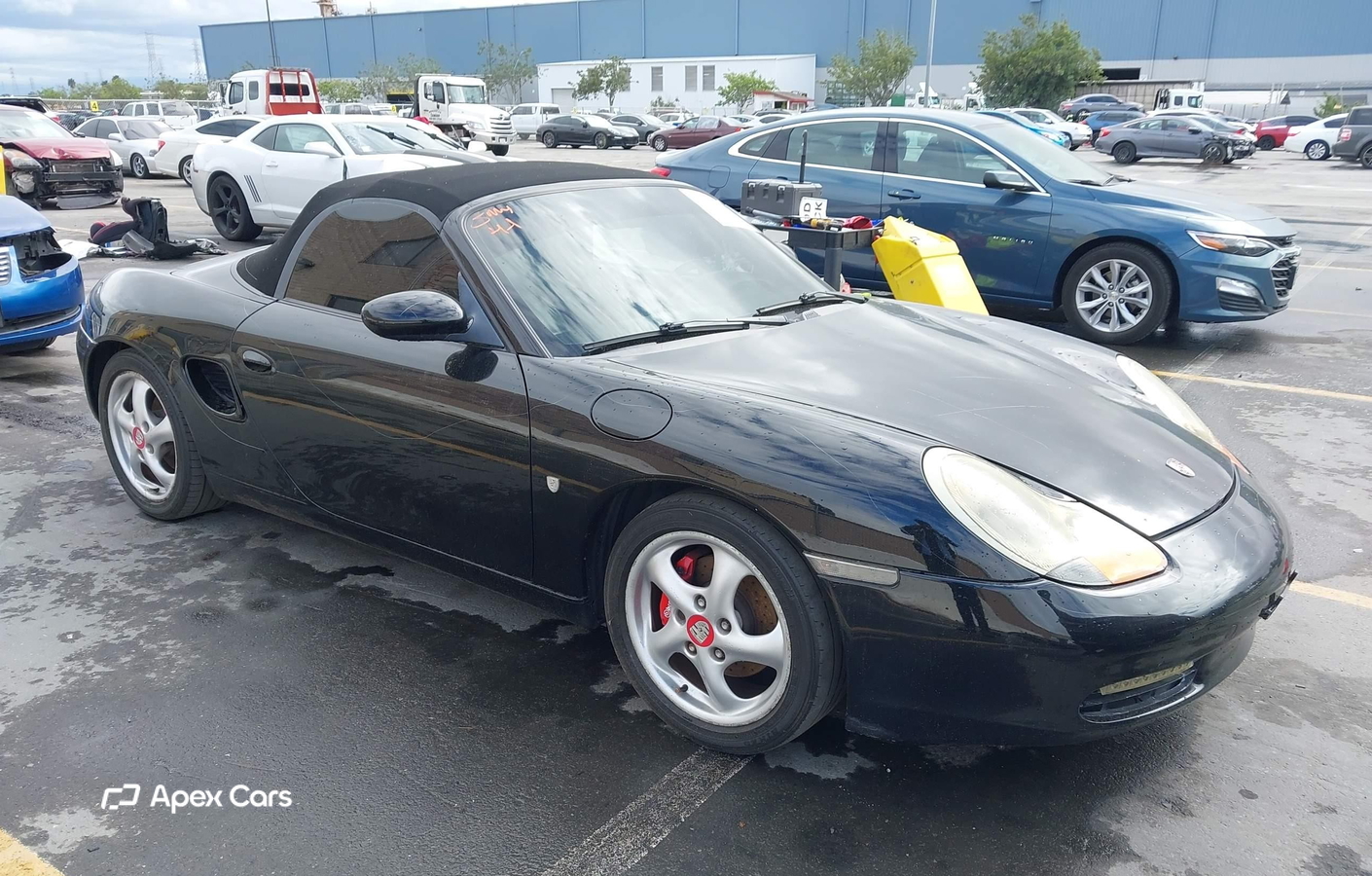 Porsche Boxster 2000