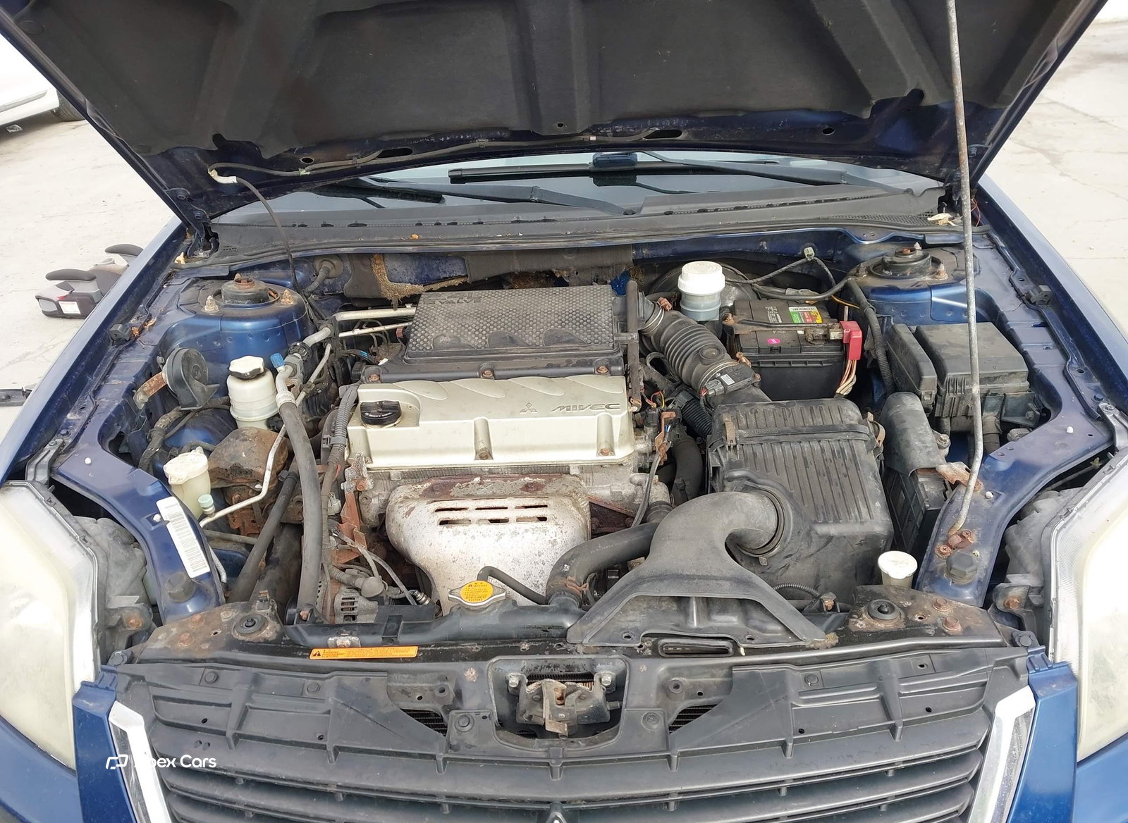 Mitsubishi Galant 2009