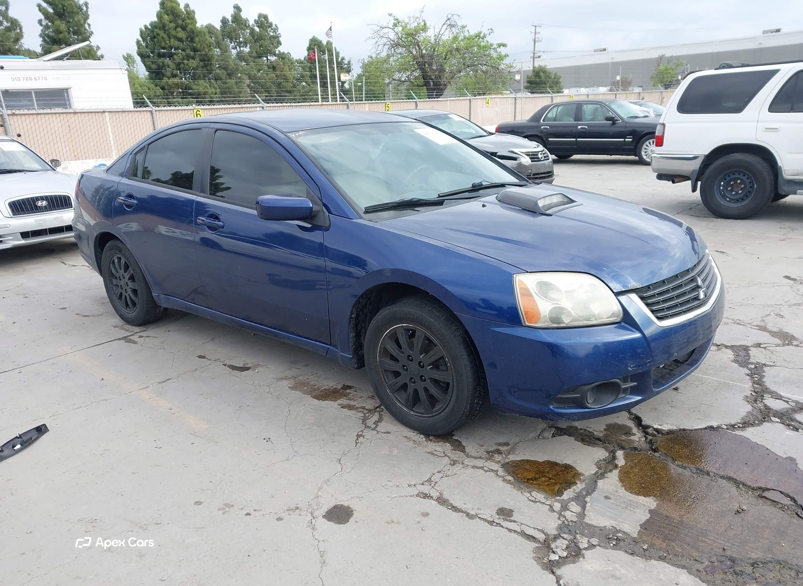 Mitsubishi Galant 2009