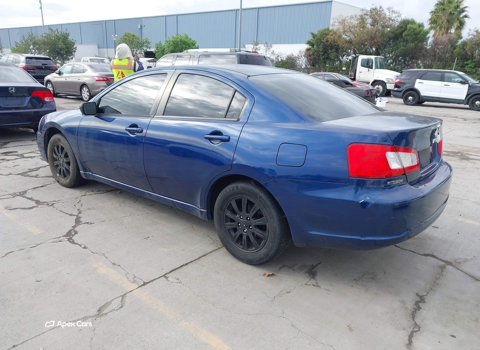 Mitsubishi Galant 2009