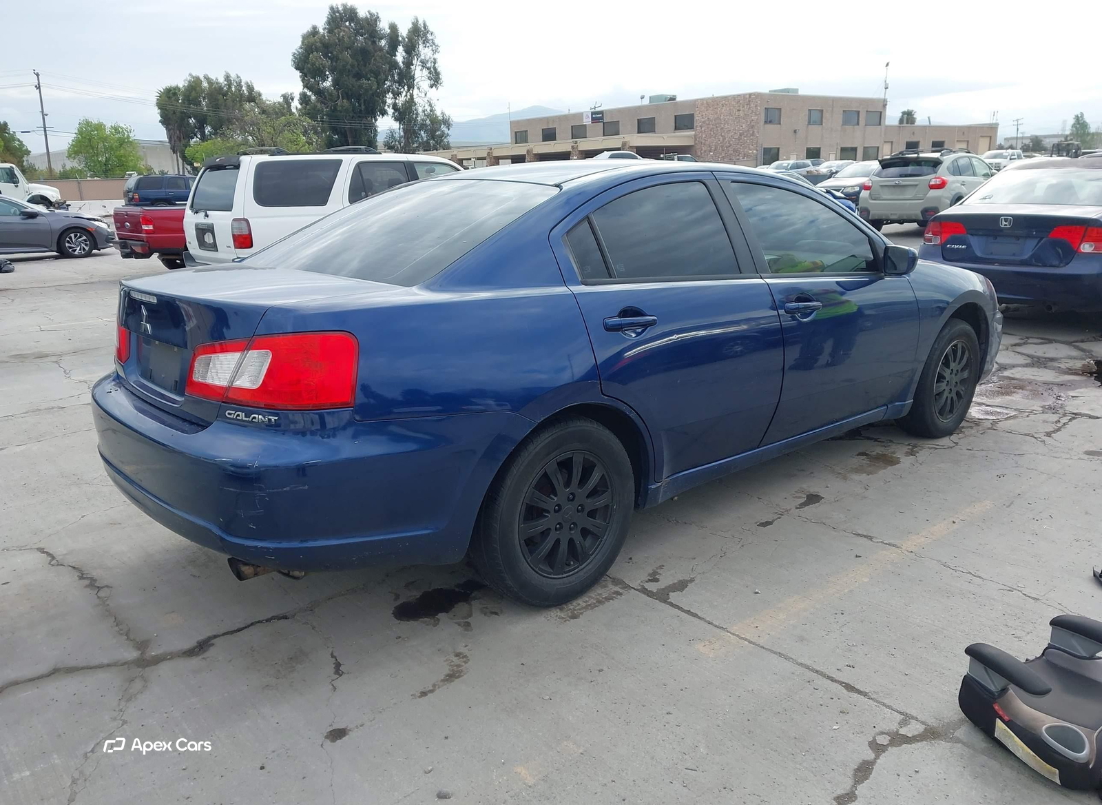 Mitsubishi Galant 2009