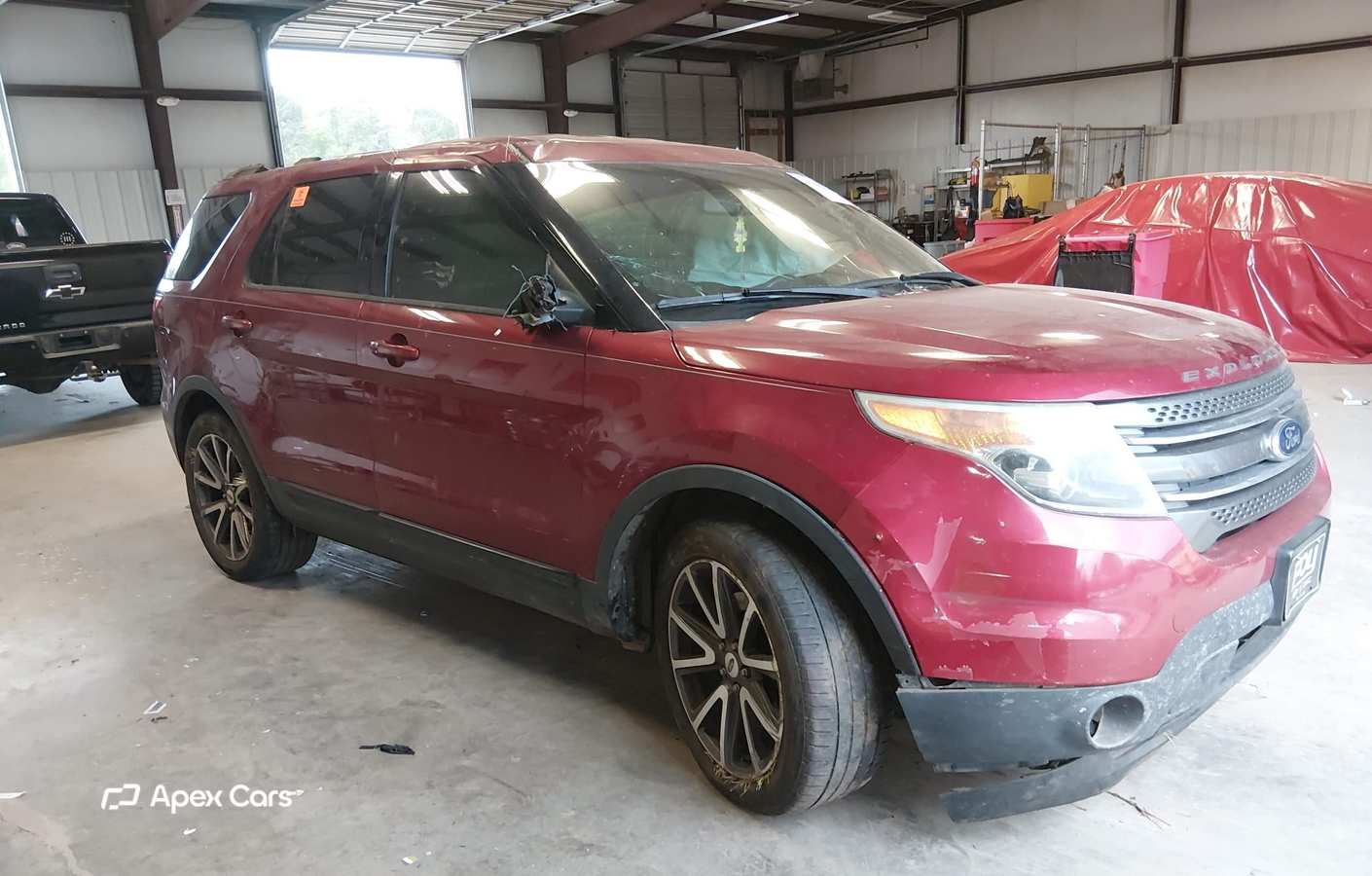 Ford Explorer 2015