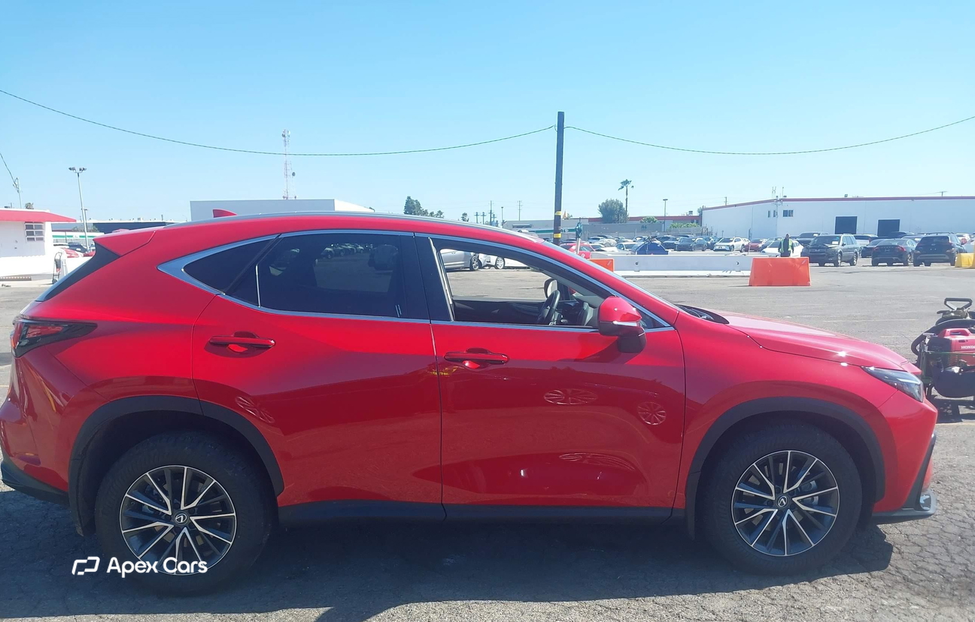 Lexus NX 2025