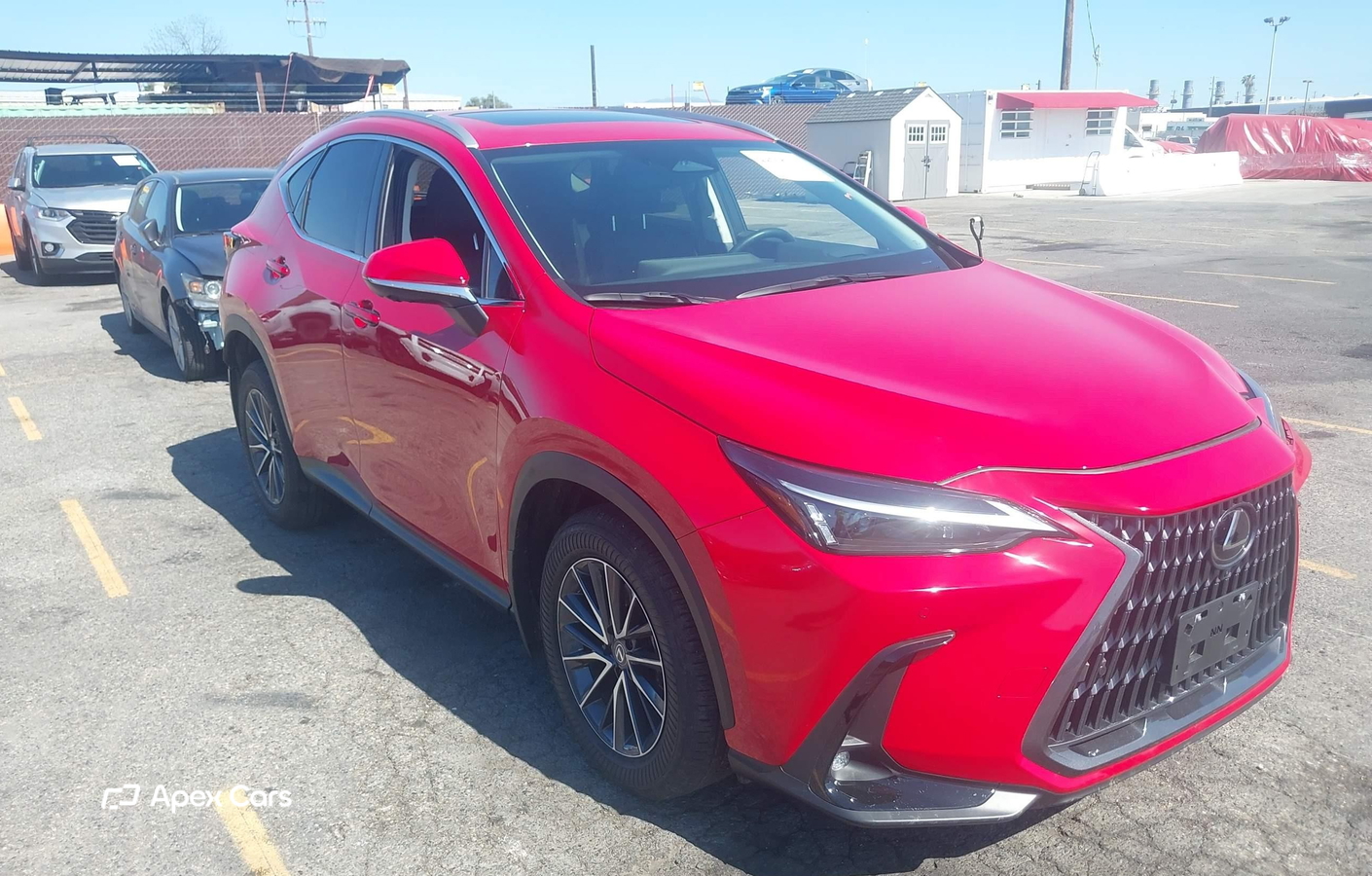 Lexus NX 2025
