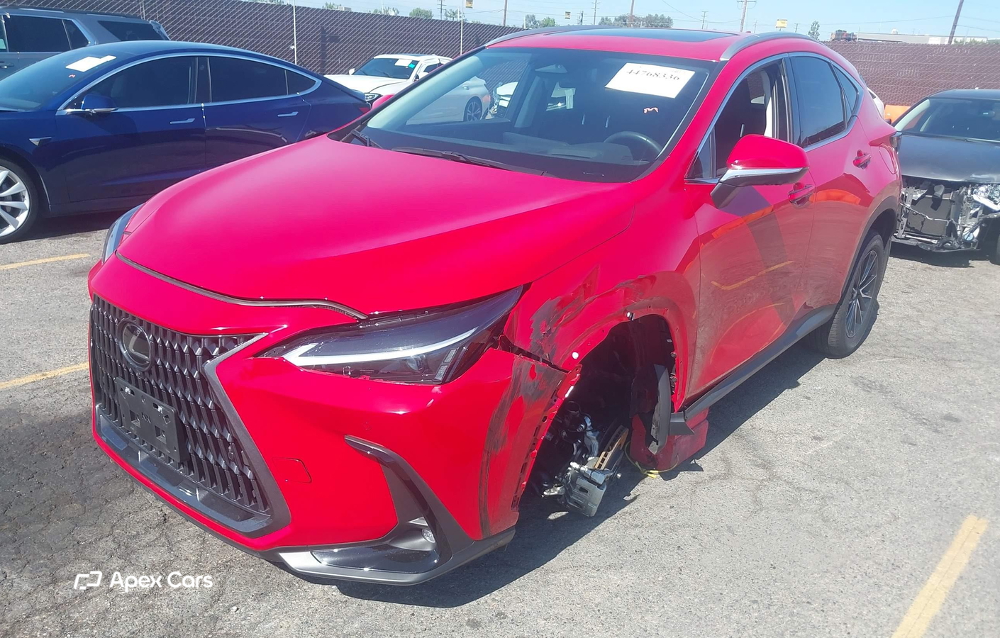 Lexus NX 2025