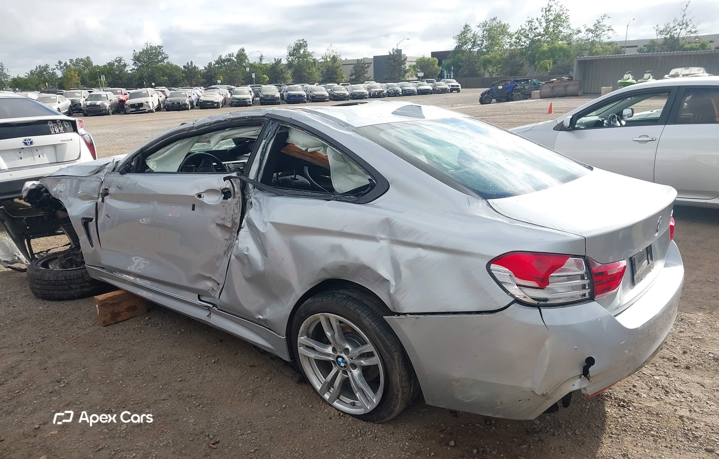 BMW Series 4 2014