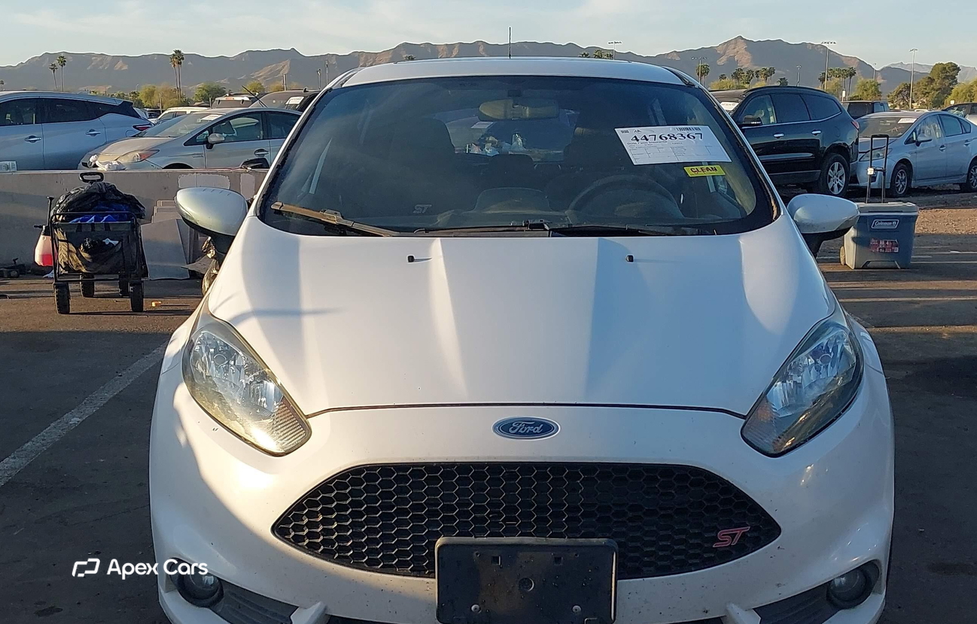 Ford Fiesta 2014