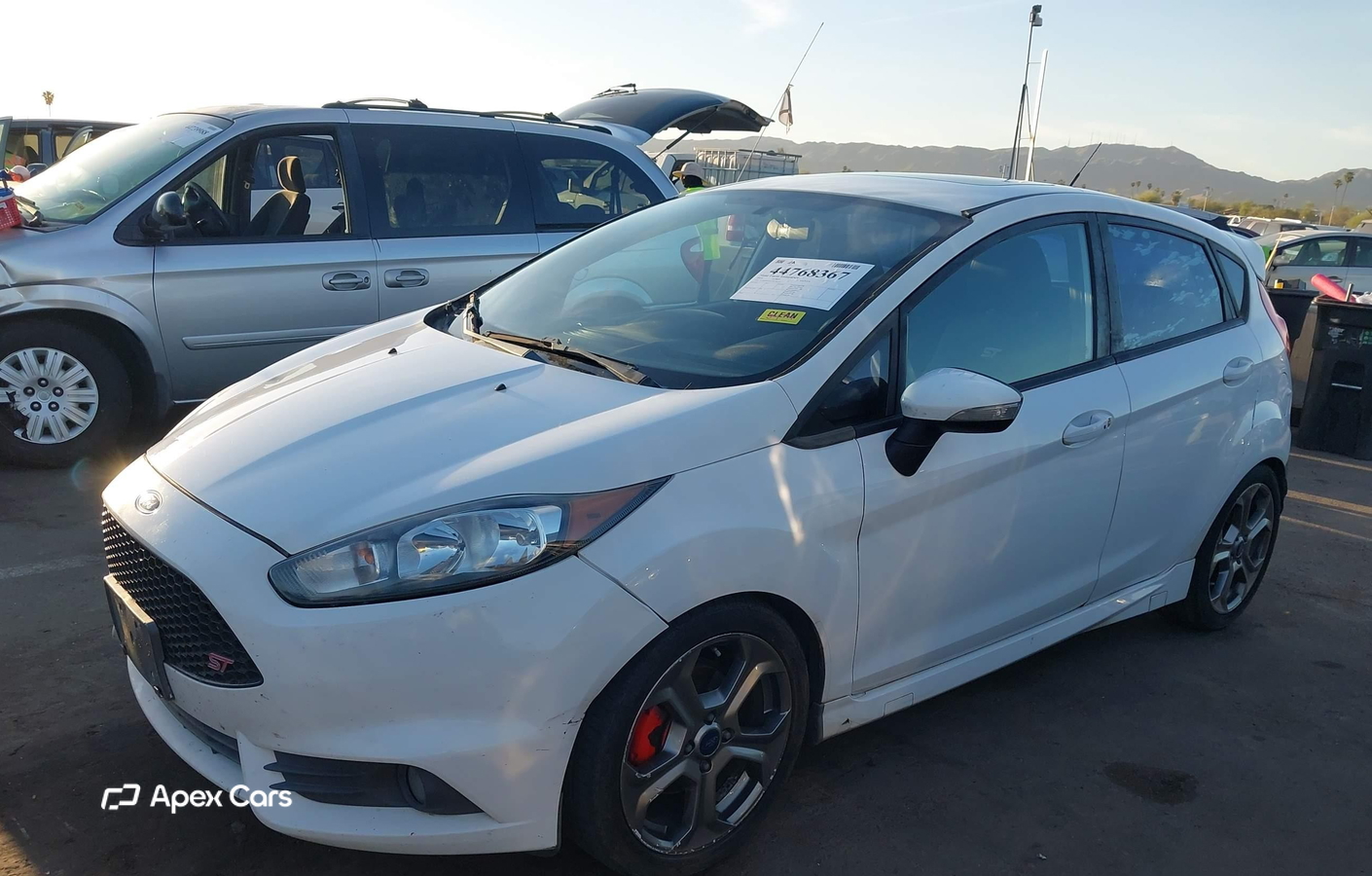 Ford Fiesta 2014