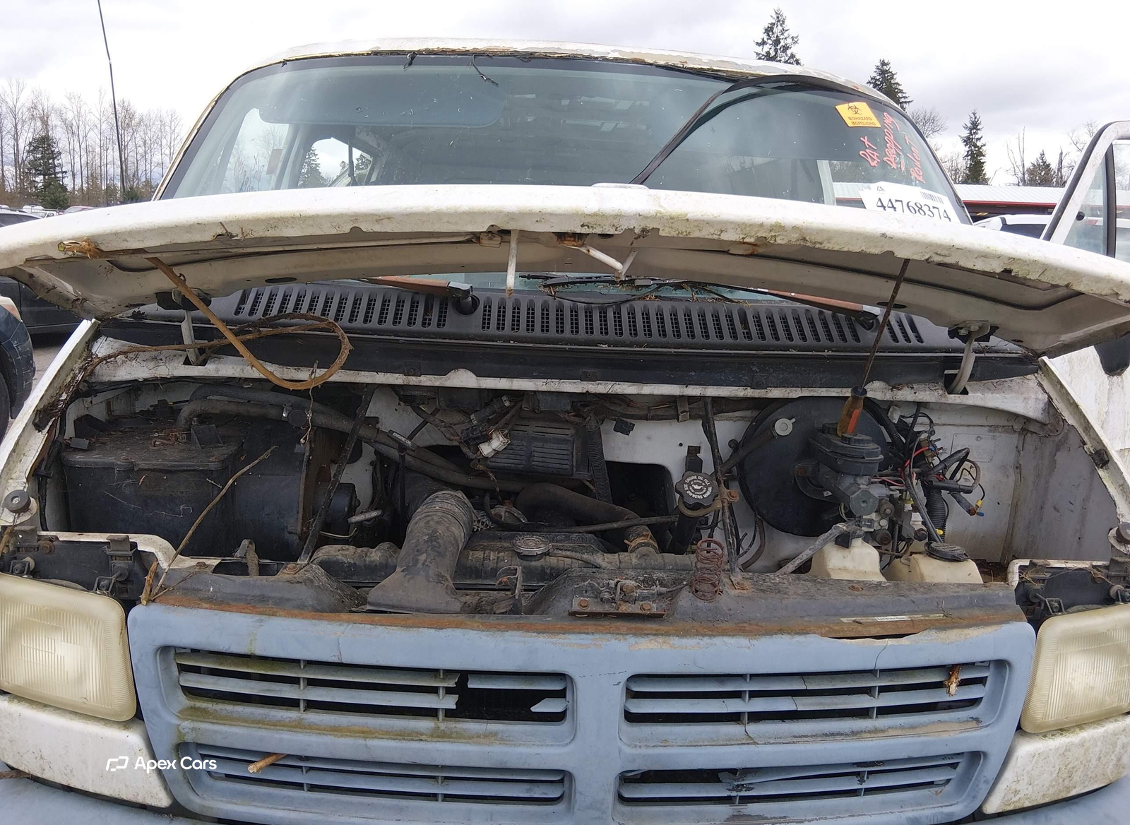 Dodge RAM Van 1994