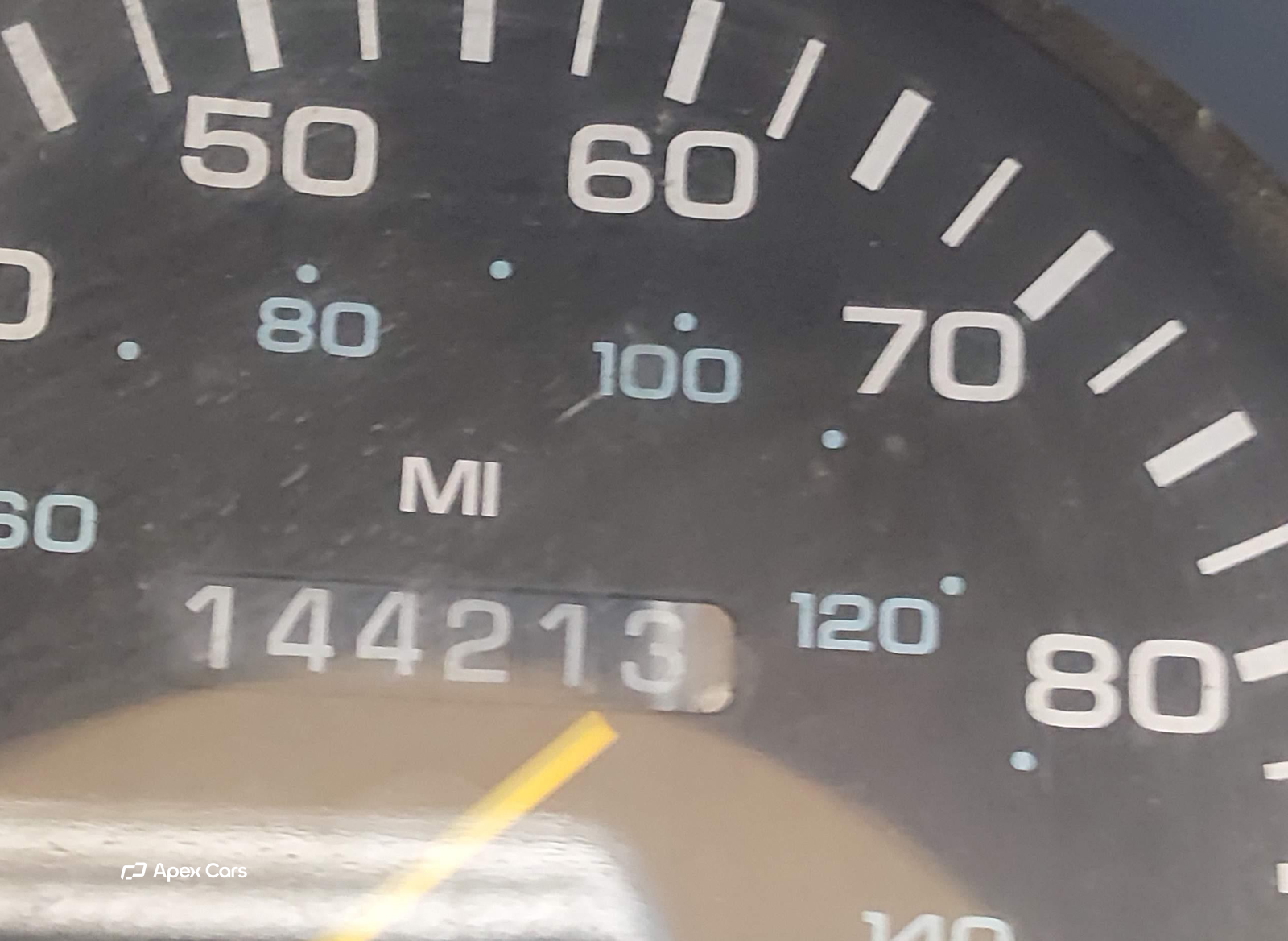 Dodge RAM Van 1994