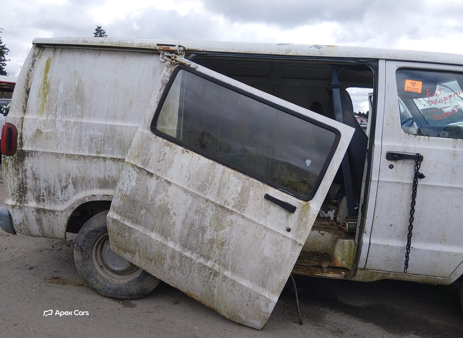 Dodge RAM Van 1994