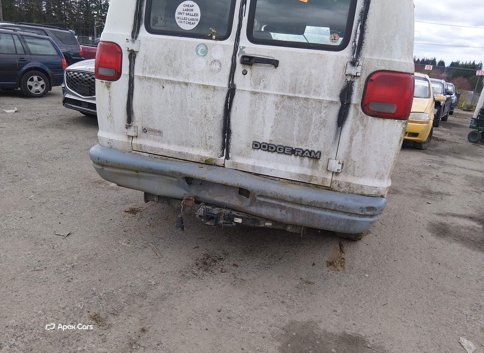 Dodge RAM Van 1994