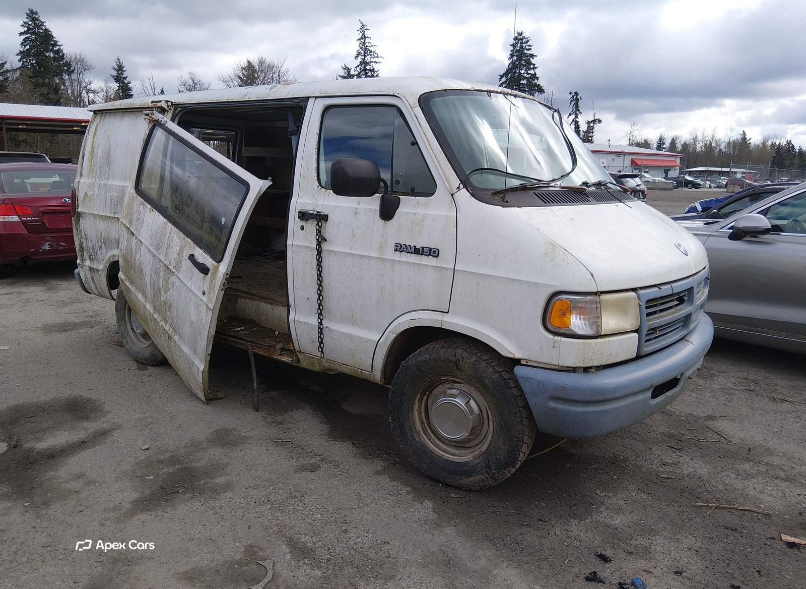 Dodge RAM Van 1994