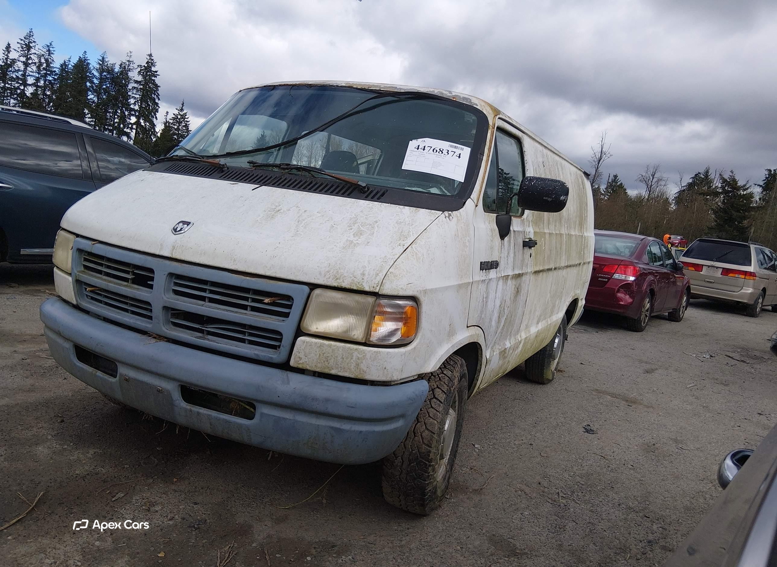 Dodge RAM Van 1994